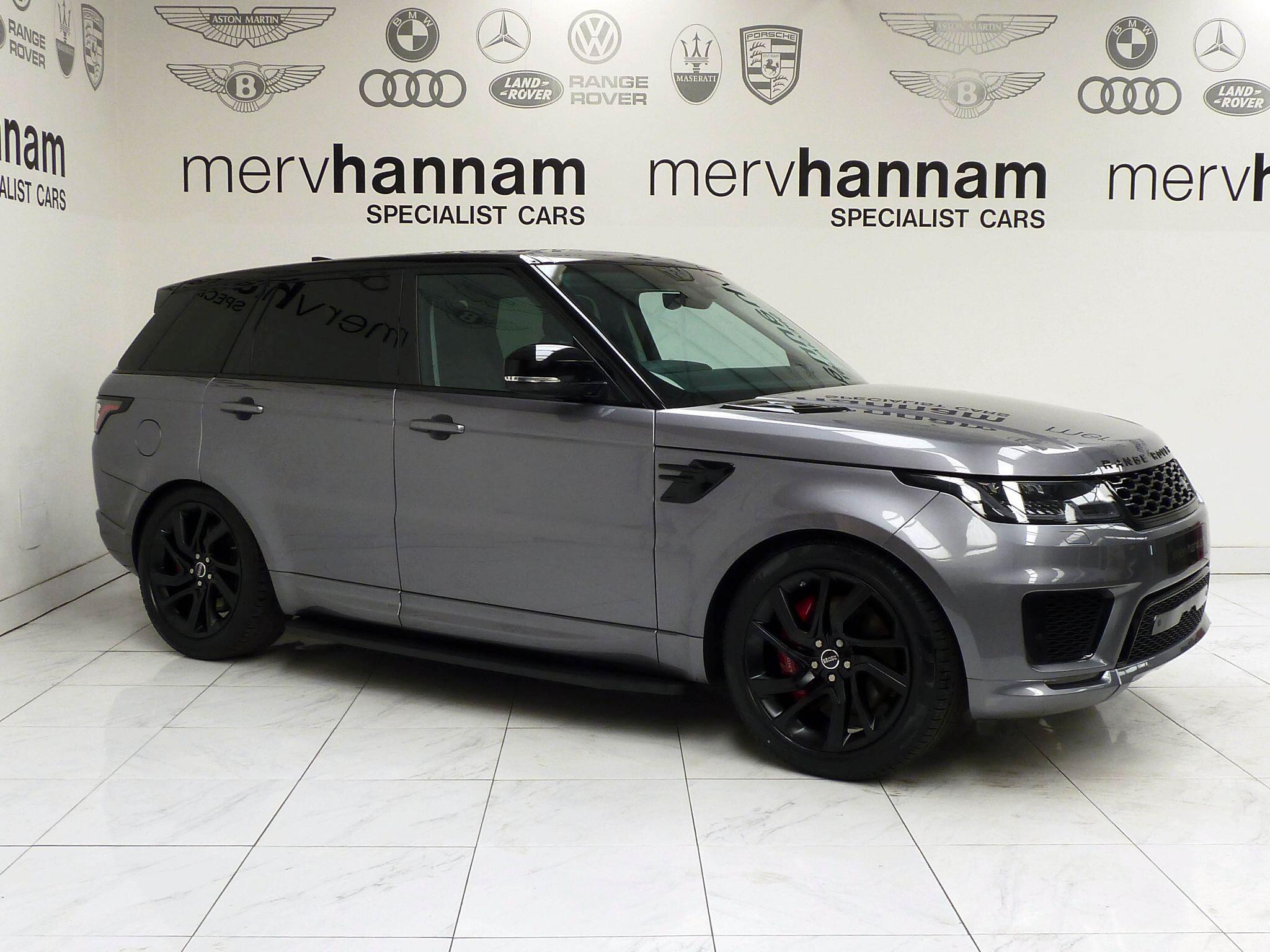 Land Rover Range Rover Sport 2.0 P400e  HSE GPF SUV  Petrol Plug-in Hybrid   (404 ps)<br/><br/>PAN ROOF + BLACK PACK + STEPS