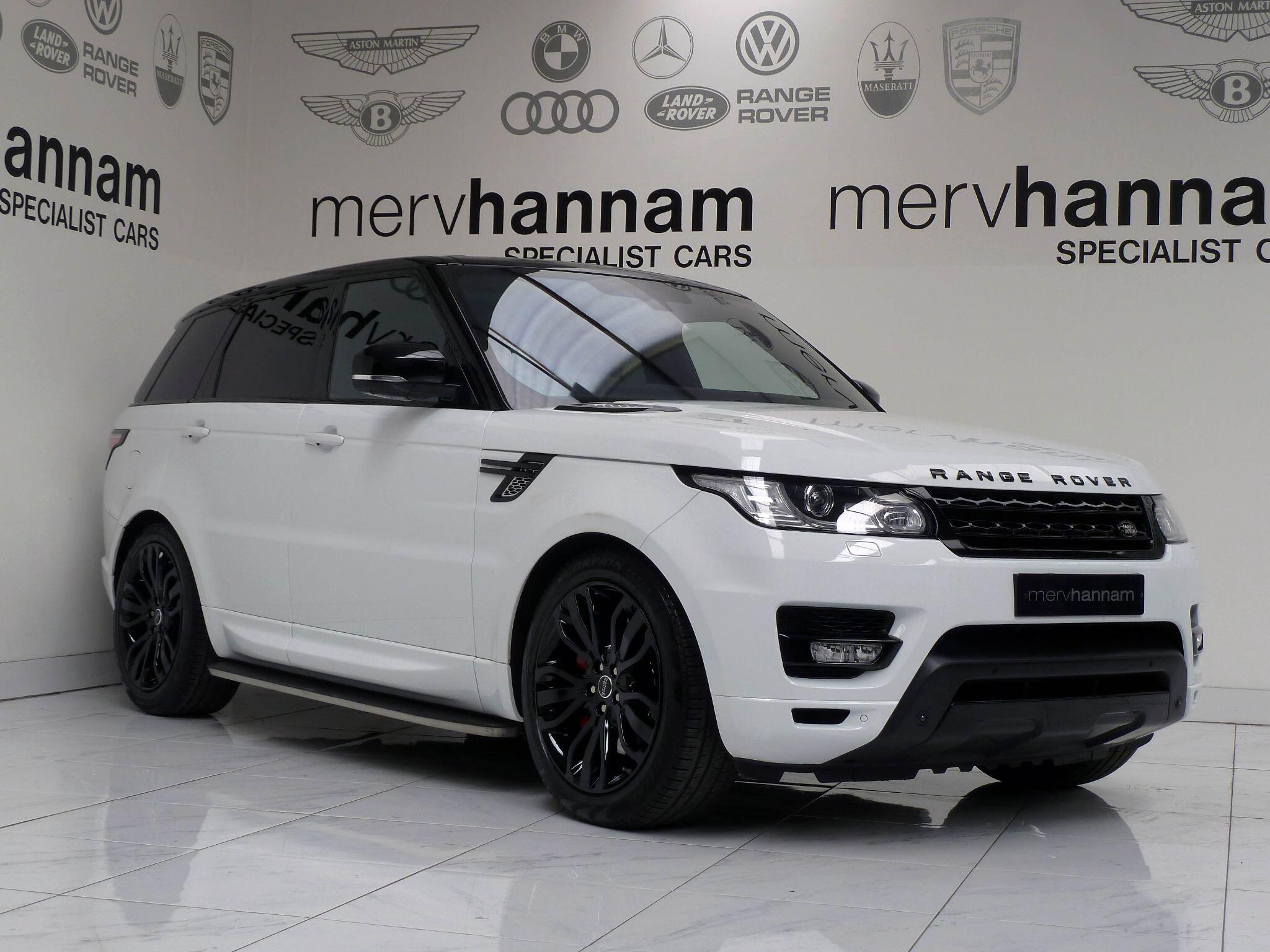 Land Rover Range Rover Sport 3.0 SD V6 HSE   <br/><br/>AUTOBIOGRAPHY DESIGN PACK