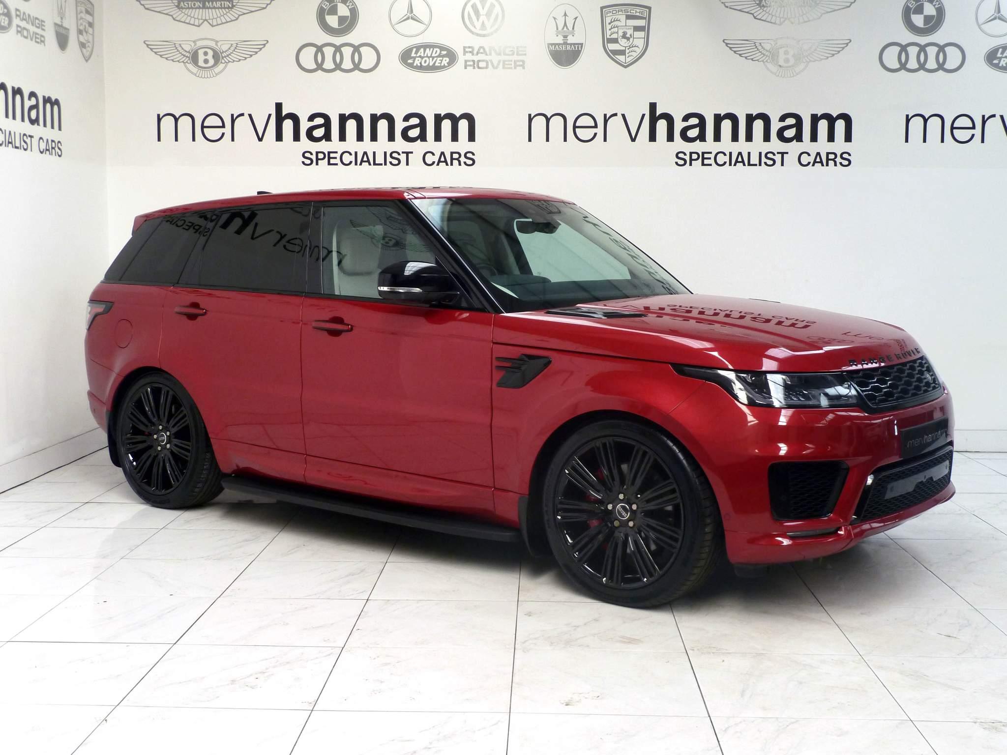 Land Rover Range Rover Sport 4.4 SD V8 Autobiography Dynamic   <br/><br/>PAN ROOF + BLACK PACK + TV