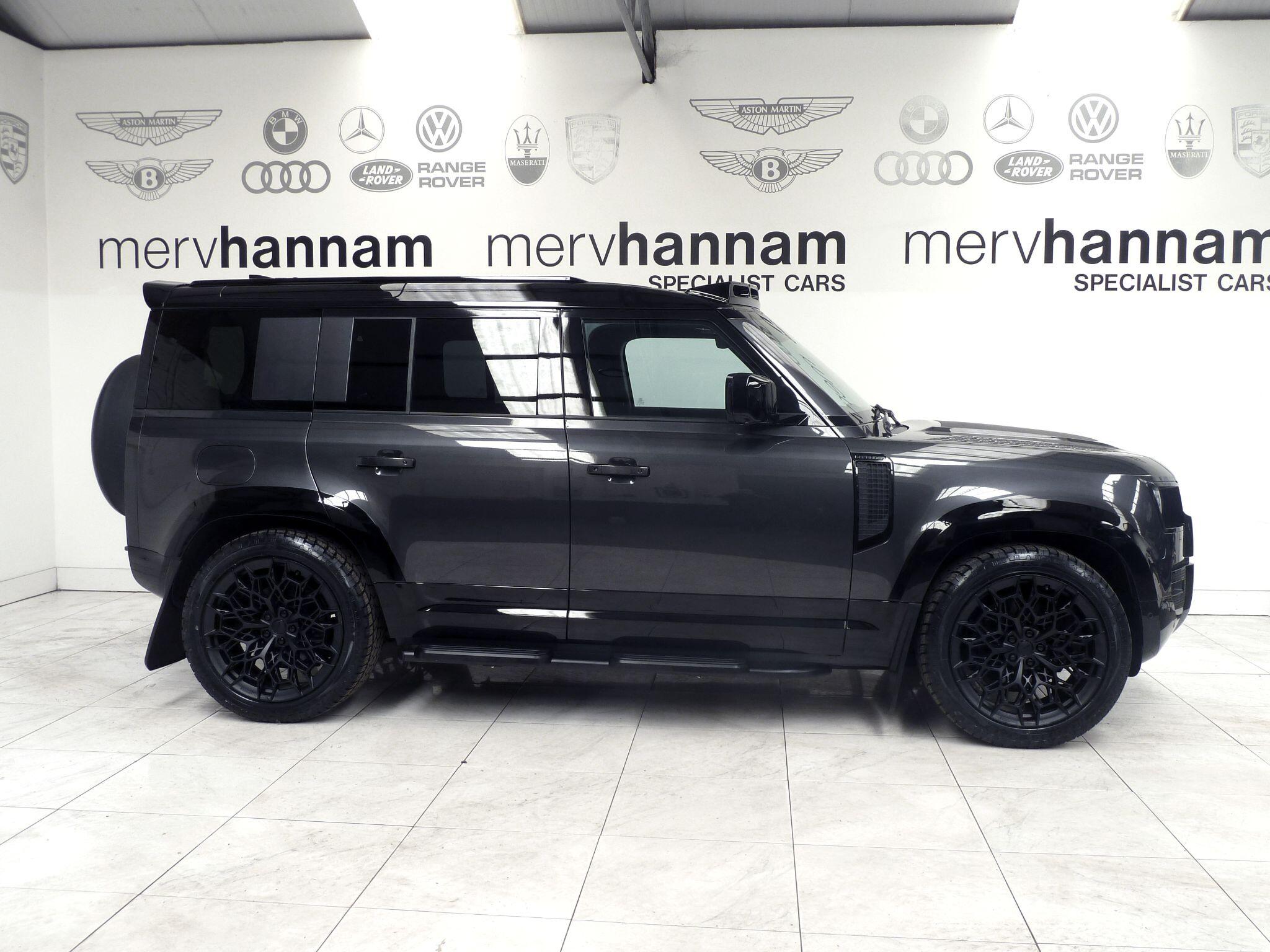 Land Rover Defender 110 3.0 D350  X-Dynamic HSE   <br/><br/>HAWKE DESIGN EDITION + 7 SEATS
