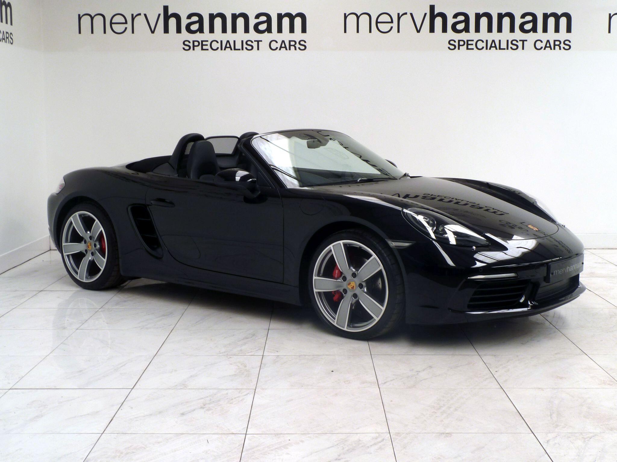 Porsche 718 Boxster 2.5T S PDK   <br/><br/>SPORTS EXHAUST + SPORTS CHRONO