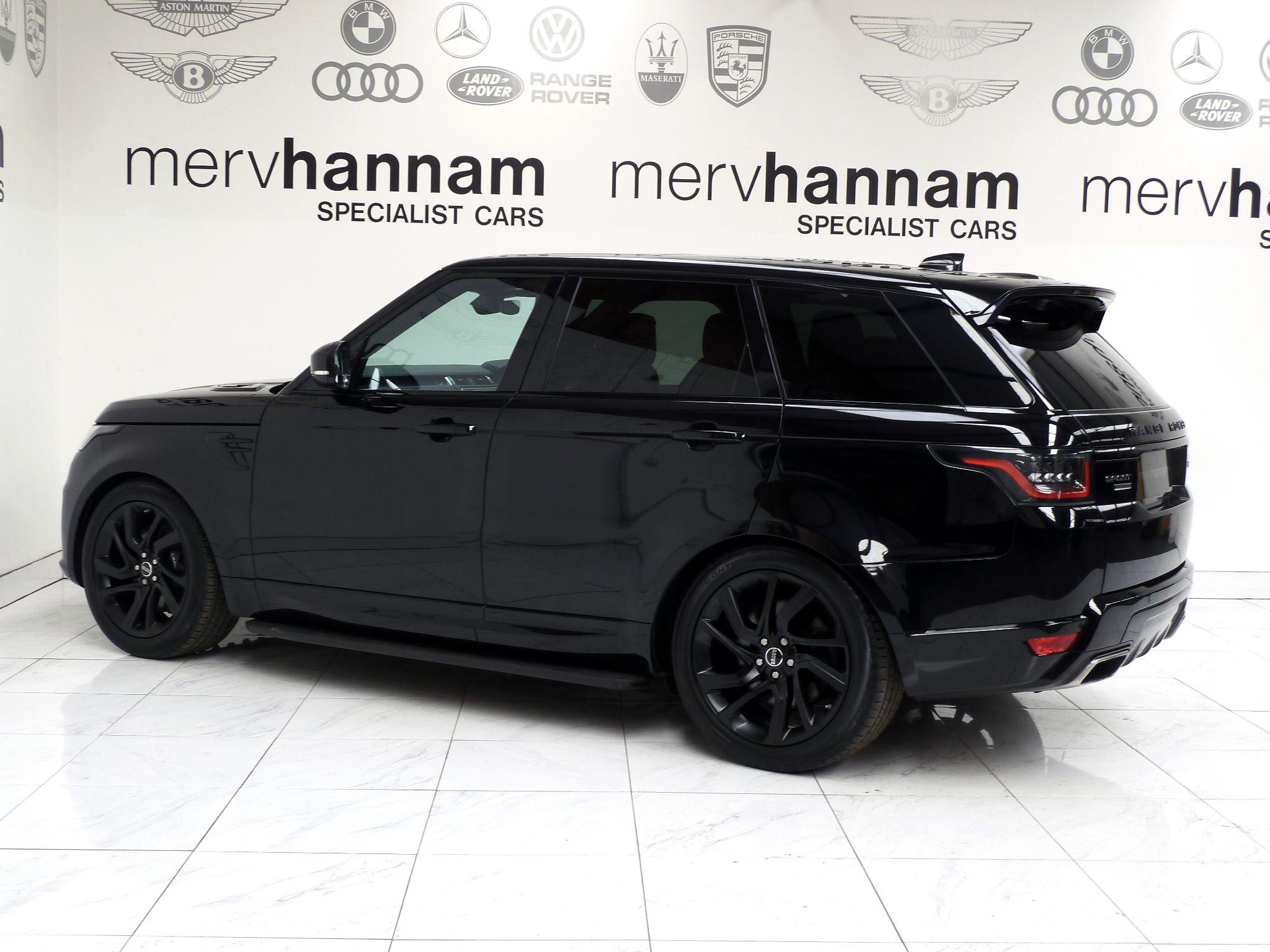 Land Rover Range Rover Sport 2.0 P400e  HSE Silver   <br/><br/>PAN ROOF + BLACK PACK + STEPS
