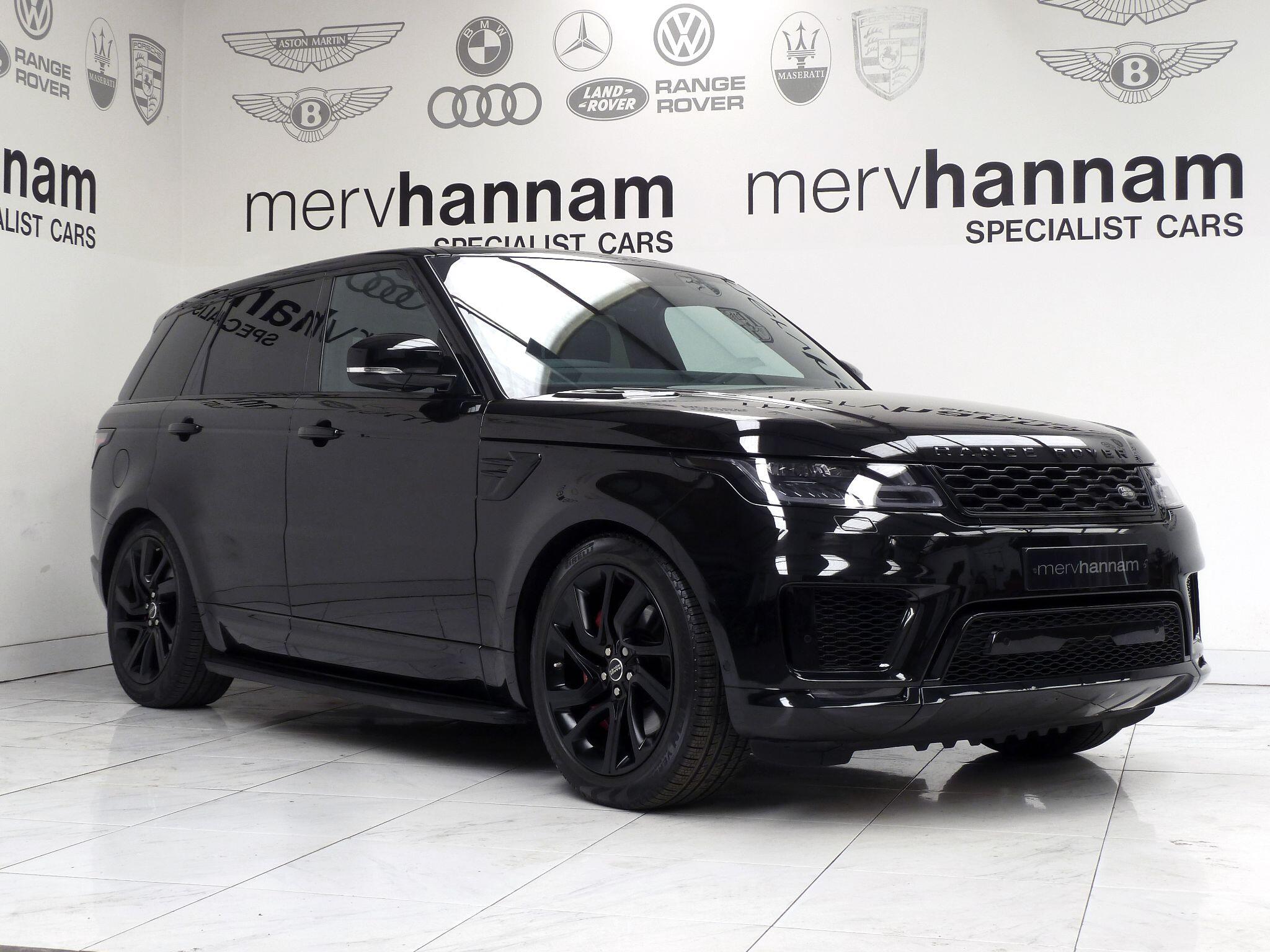 Land Rover Range Rover Sport 2.0 P400e  HSE Dynamic   <br/><br/>PAN ROOF + BLACK PACK + STEPS