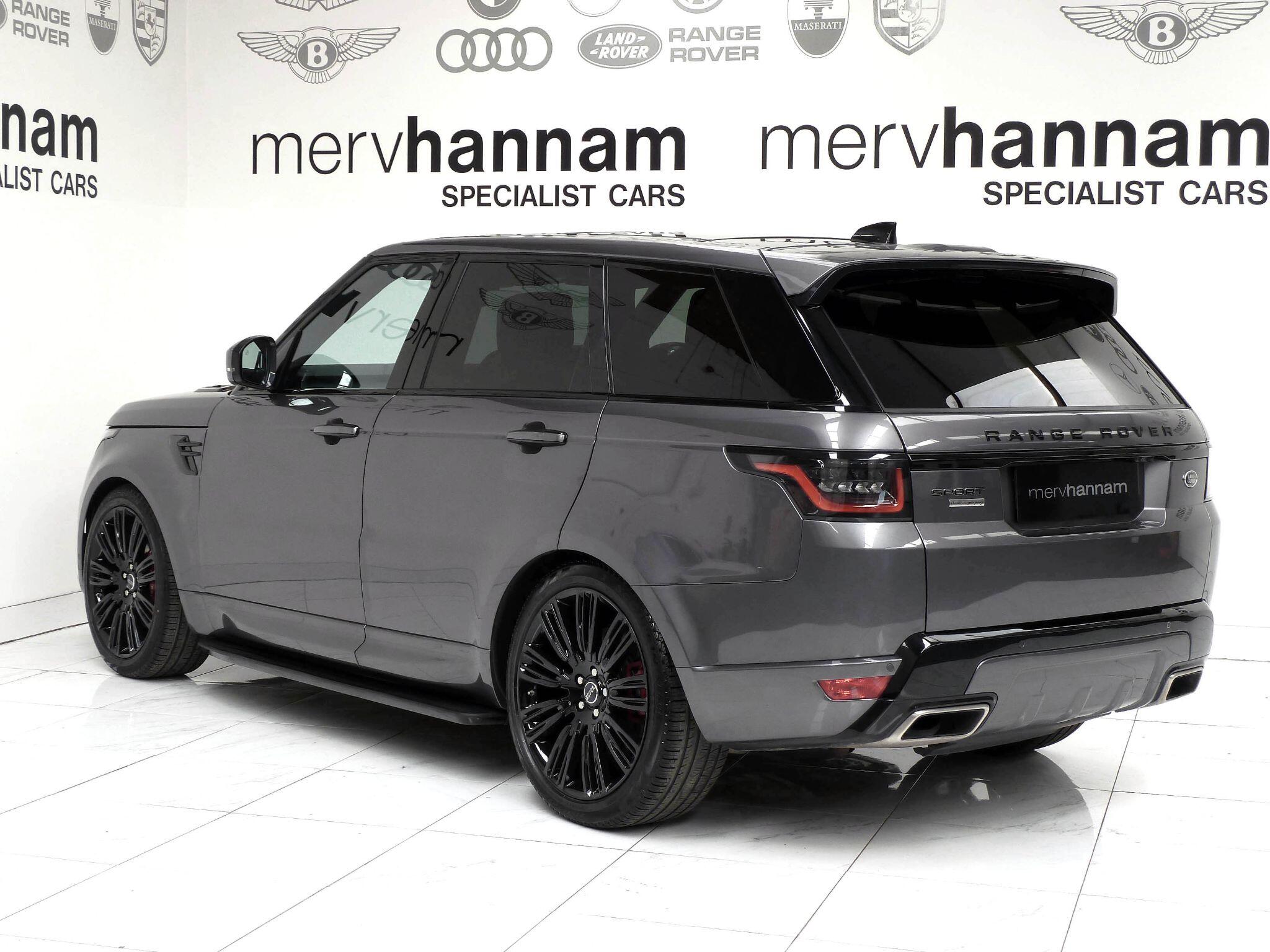 Land Rover Range Rover Sport 2.0 P400e  HSE Dynamic SUV  Petrol Plug-in Hybrid   (404 ps)<br/><br/>AUTOBIOGRAPHY PACK + PAN ROOF