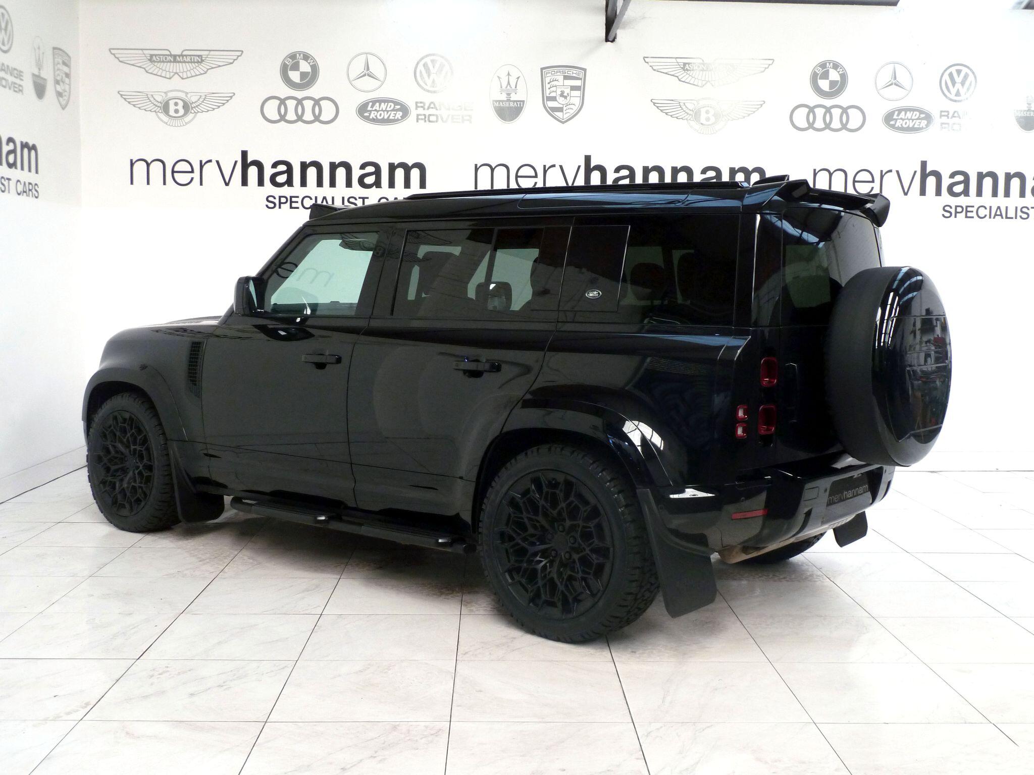 Land Rover Defender 110 3.0 D250  SE SUV  Diesel   (250 ps)<br/><br/>HAWKE BLACK EDITION