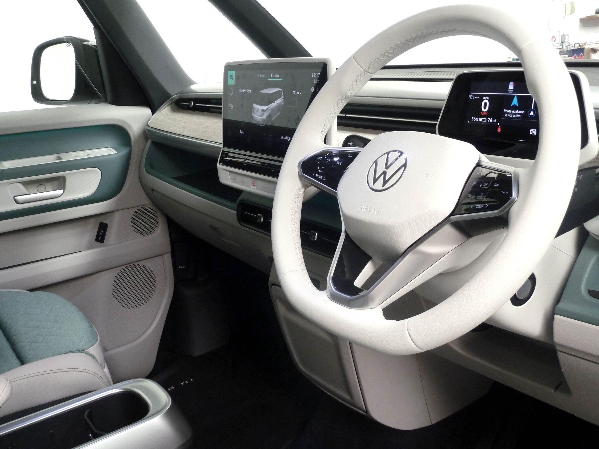 Volkswagen ID. Buzz Pro 77kWh 1ST Edition<br/><br/>MASSAGE SEATS + INFO PACK PLUS