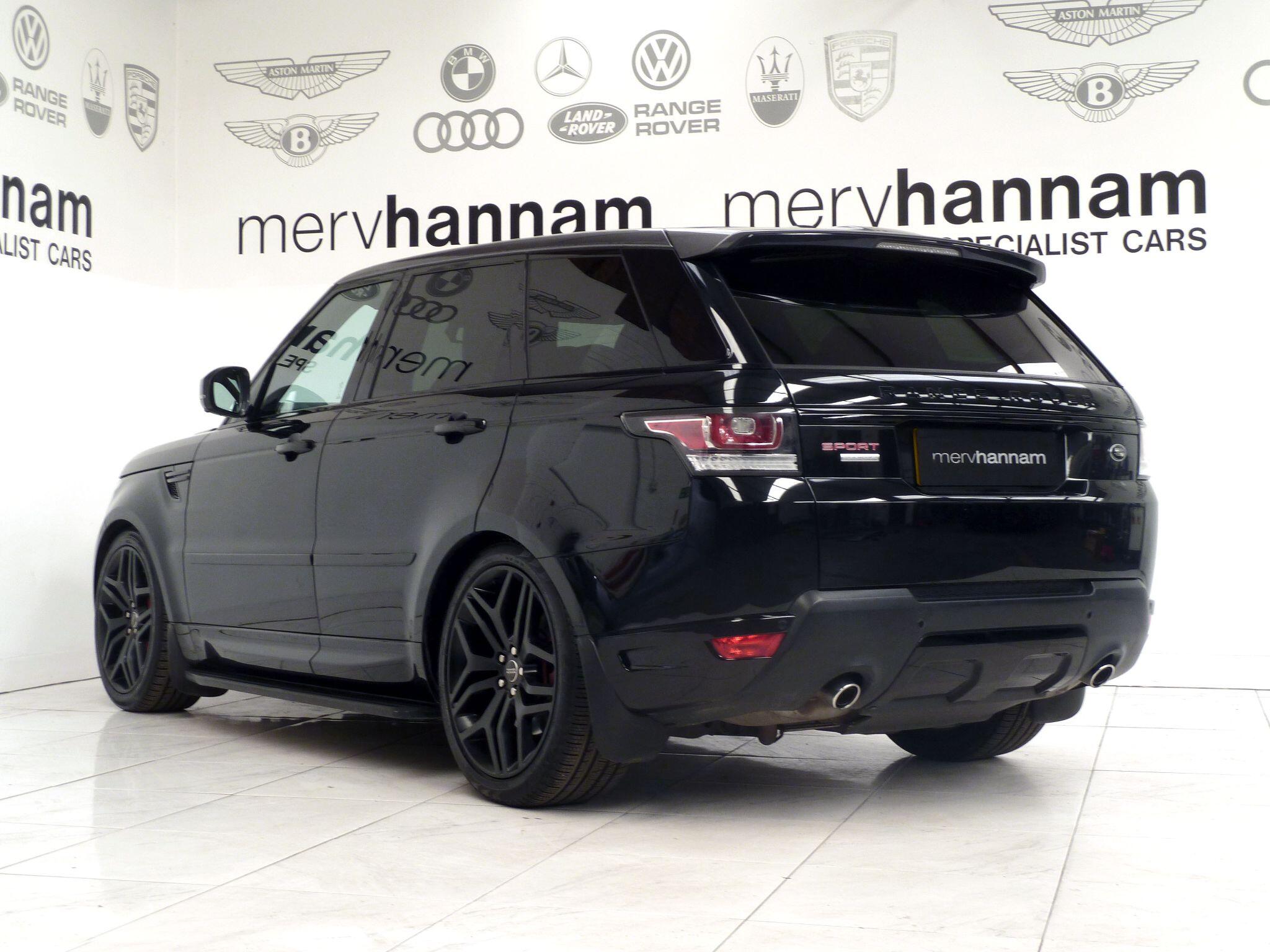Land Rover Range Rover Sport 3.0 SD V6 Autobiography Dynamic   <br/><br/>PAN ROOF + REAR ENTERTAINMENT