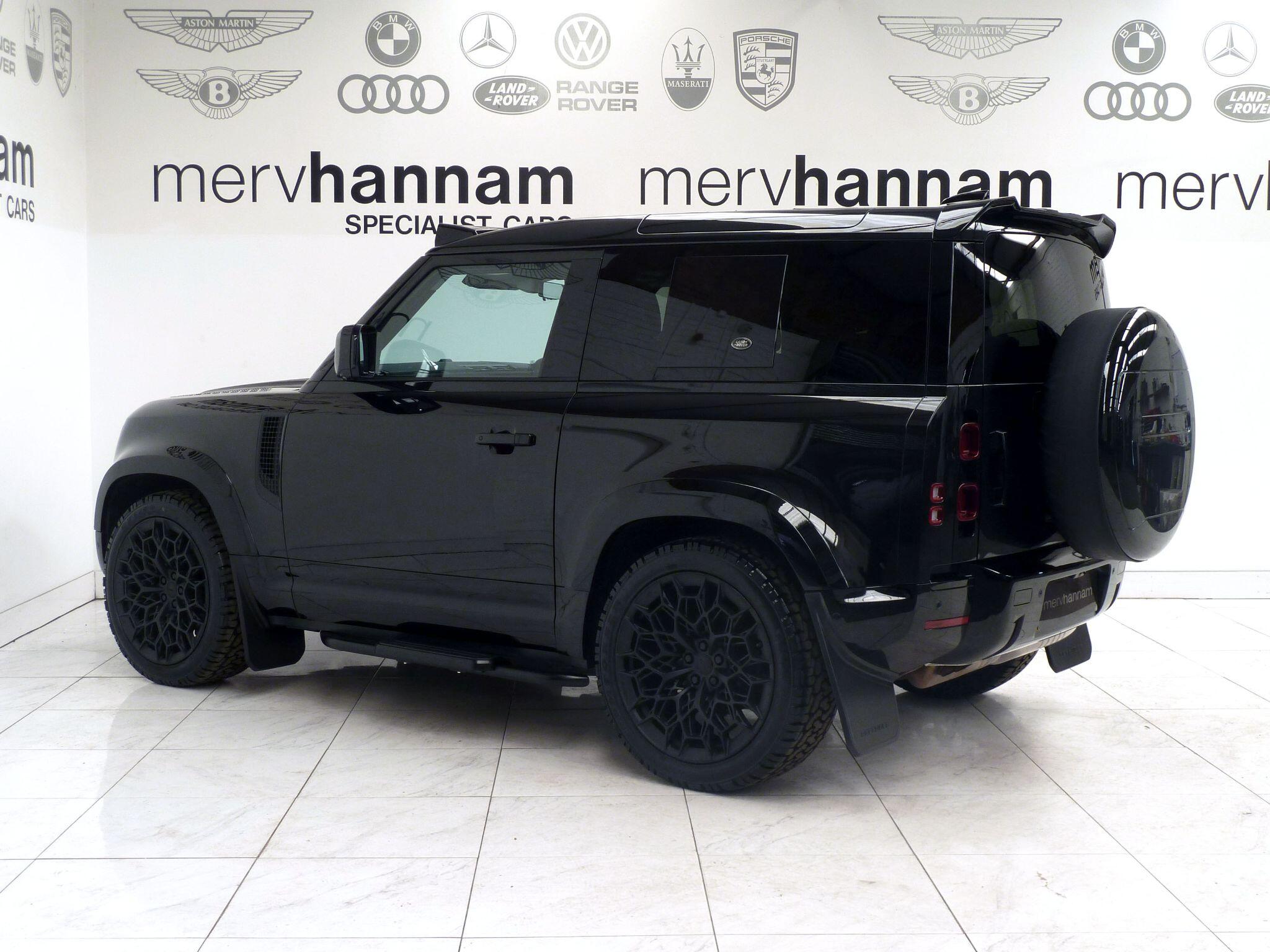 Land Rover Defender 90 3.0 D250  X-Dynamic SE SUV  Diesel   (250 ps)<br/><br/>HAWKE XS EDITION