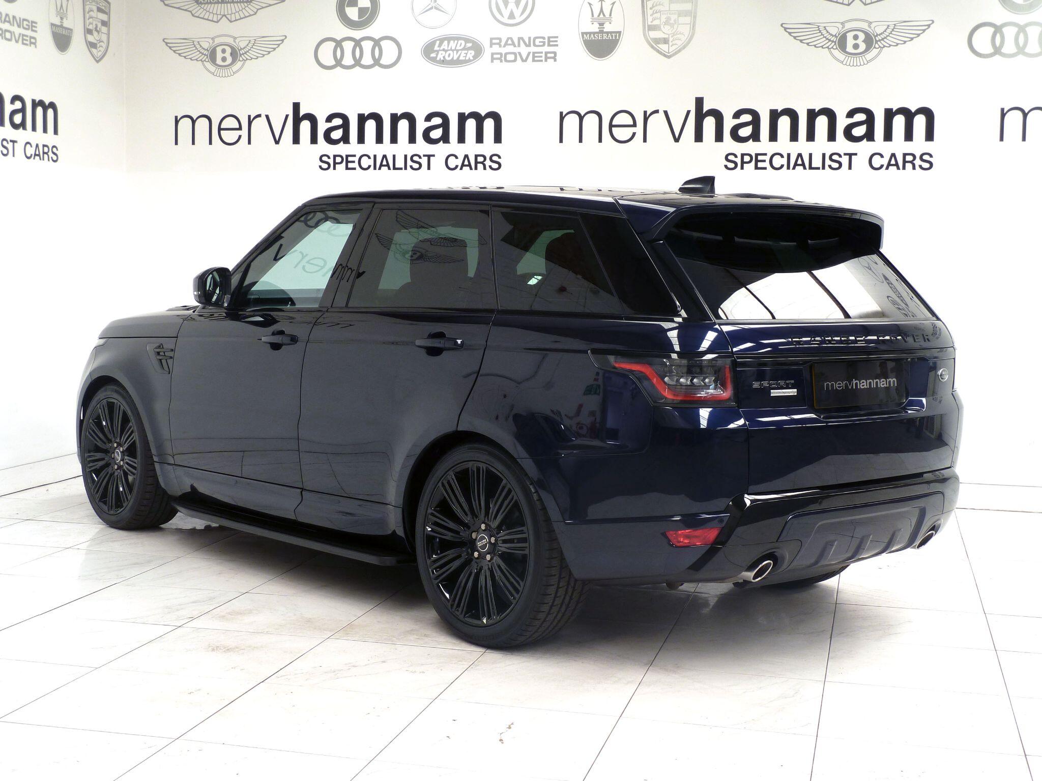 Land Rover Range Rover Sport 2.0 P300 HSE SUV  Petrol   (300 ps)<br/><br/>AUTOBIOGRAPHY DESIGN PACK