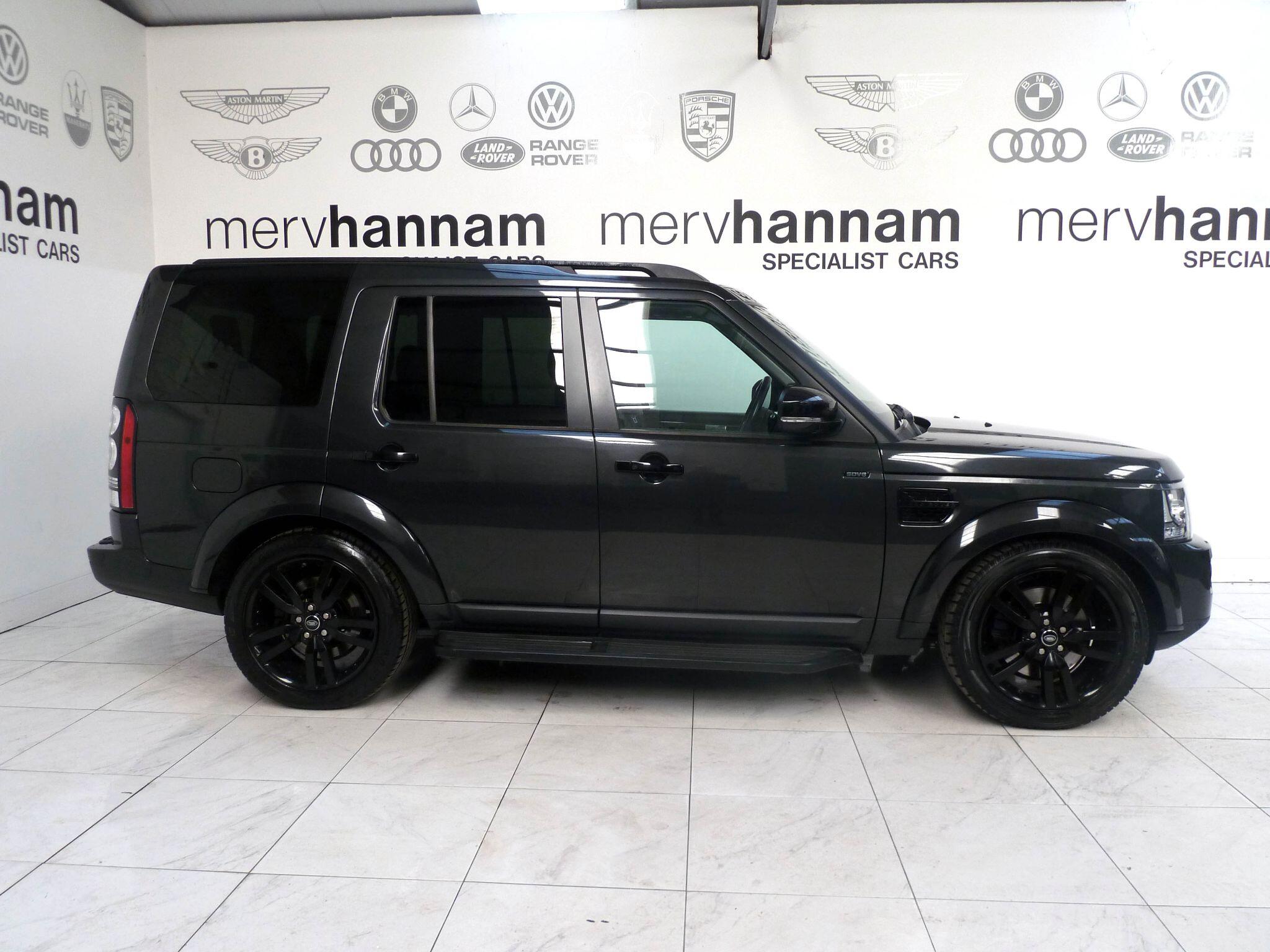 Land Rover Discovery 4 3.0 SD V6 HSE Luxury SUV  Diesel   (255 bhp)<br/><br/>PAN ROOF + BLACK PACK + STEPS