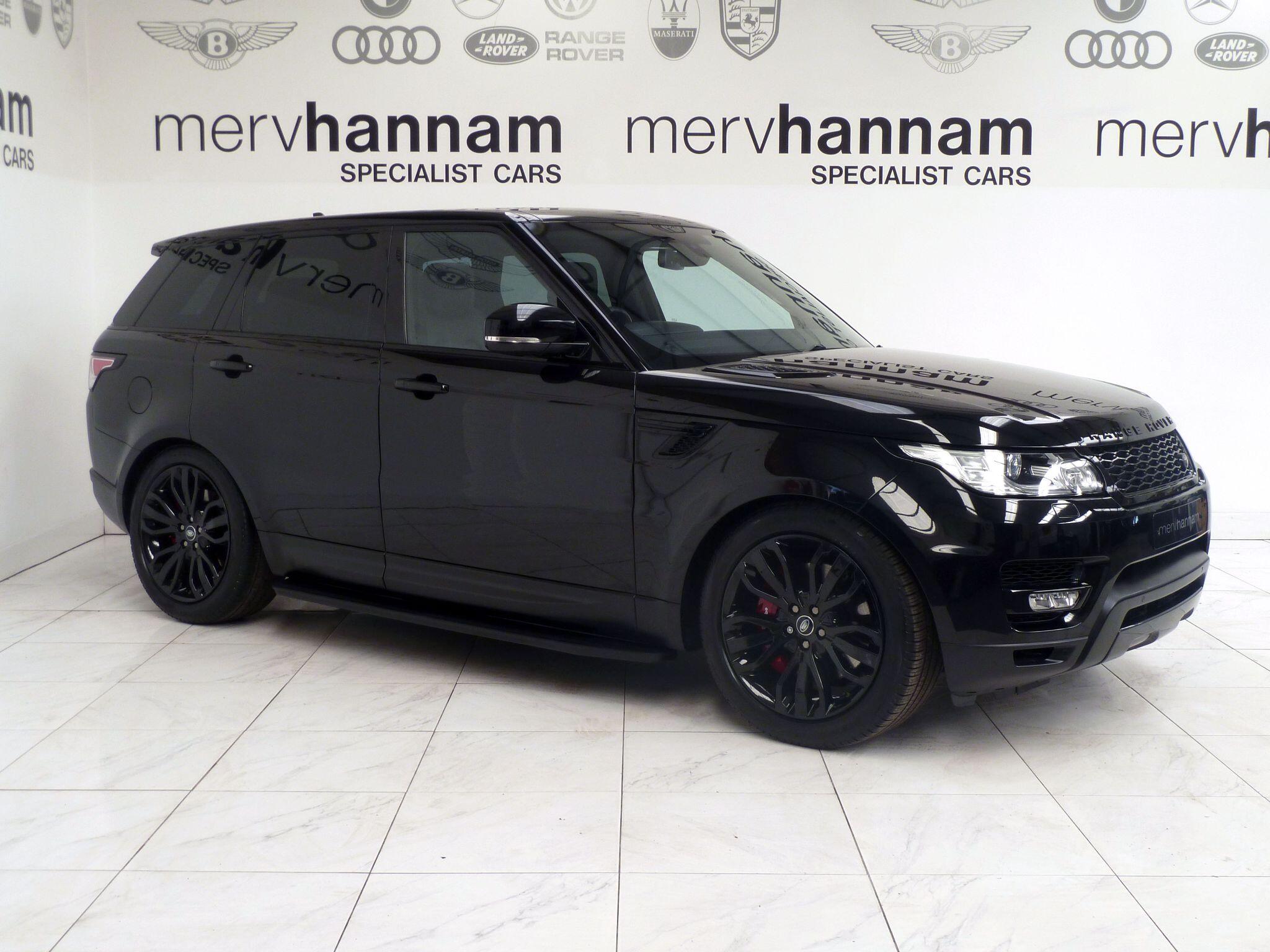 Land Rover Range Rover Sport 3.0 SD V6 HSE SUV  Diesel   (292 ps)<br/><br/>PAN ROOF + BLACK PACK + STEPS