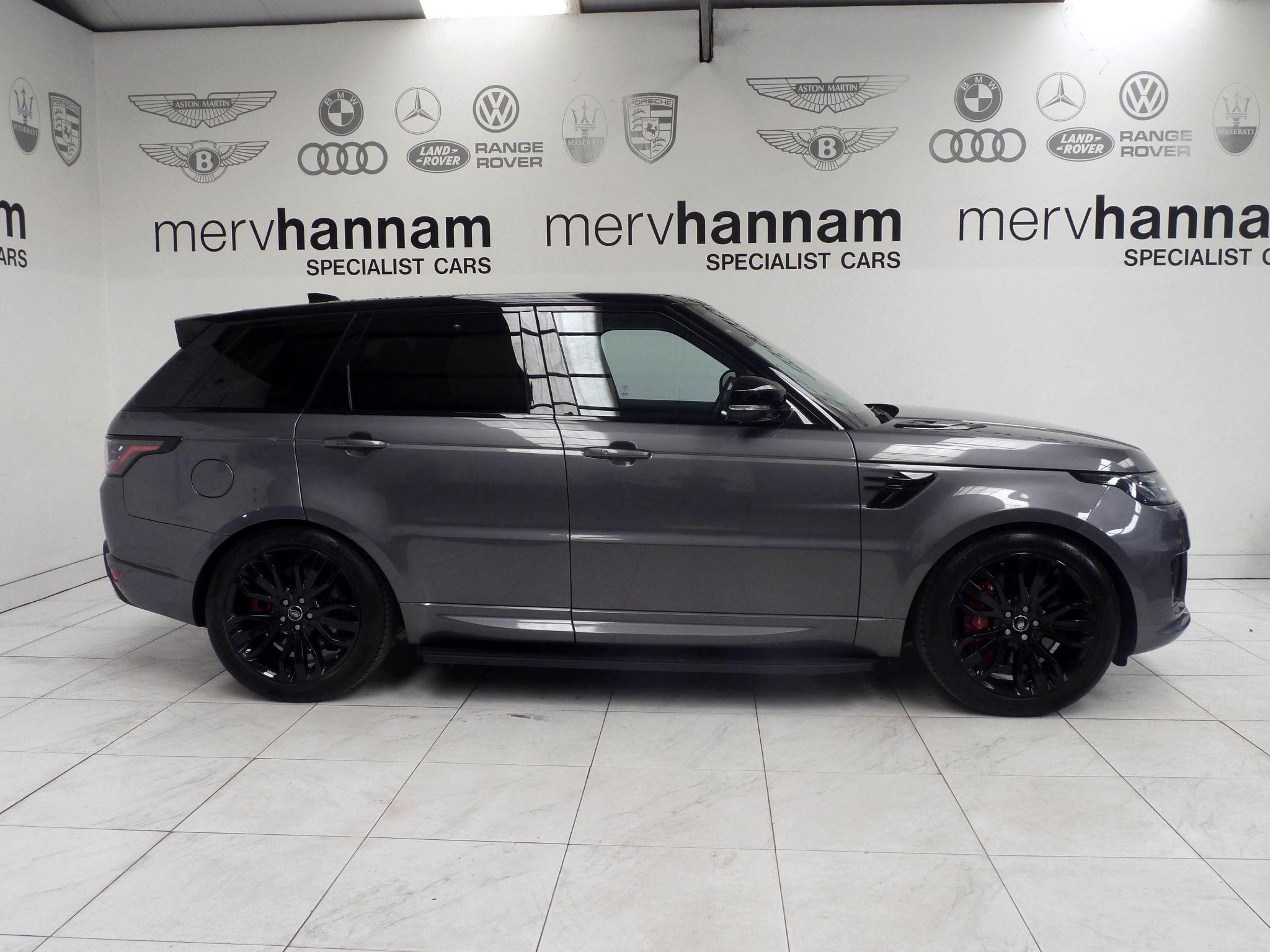 Land Rover Range Rover Sport 2.0 P400e  HSE Dynamic   <br/><br/>PAN ROOF + BLACK PACK + STEPS