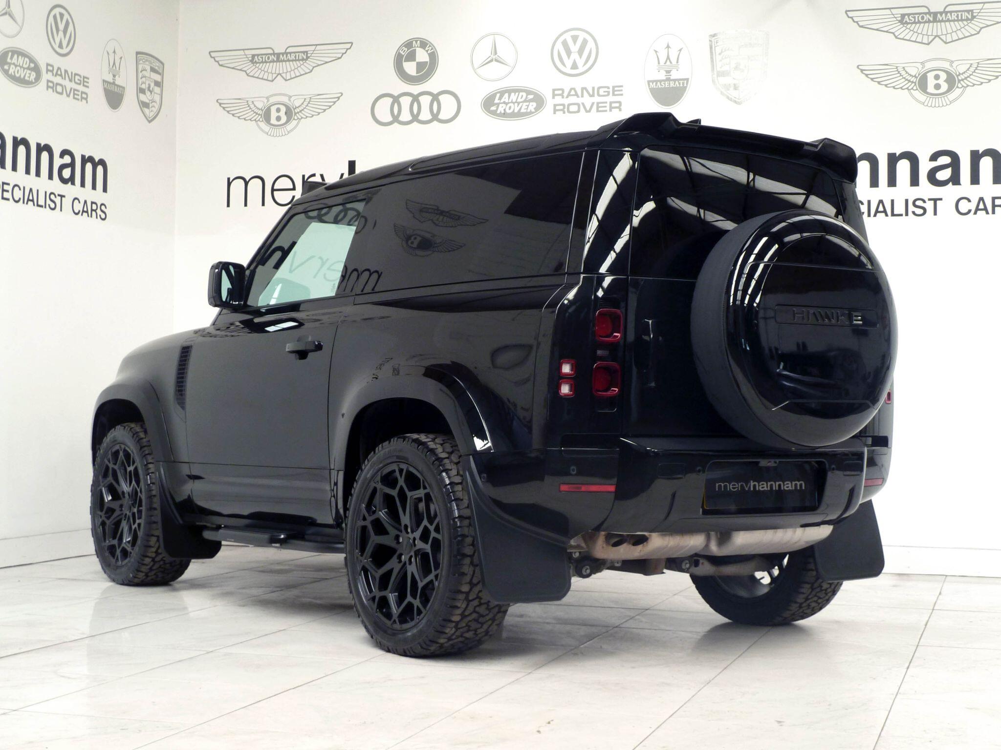 Land Rover Defender 90 3.0 D250  S Hard Top SUV SWB   <br/><br/>HAWKE BLACK EDITION 46990 +VAT