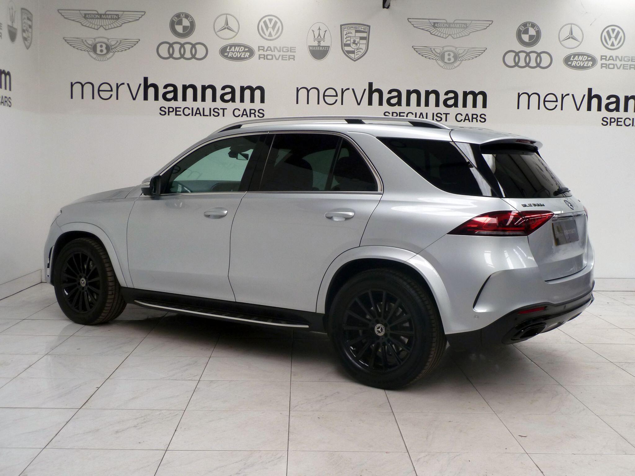 Mercedes-Benz GLE 2.0 GLE300d AMG Line      <br/><br/>WIDESCREEN DISPLAY