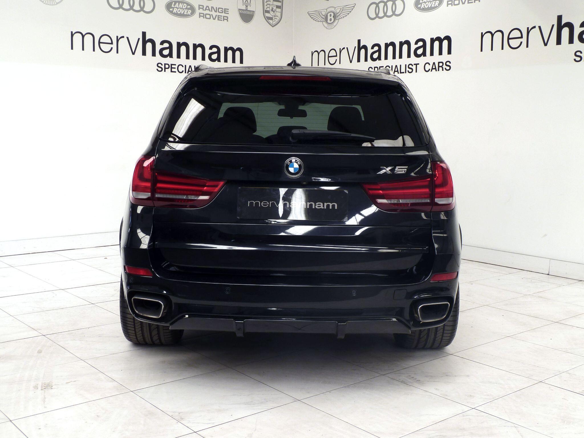 BMW X5 3.0 40d M SportxDrive   <br/><br/>BLACK PACK +PAN ROOF +7 SEATS