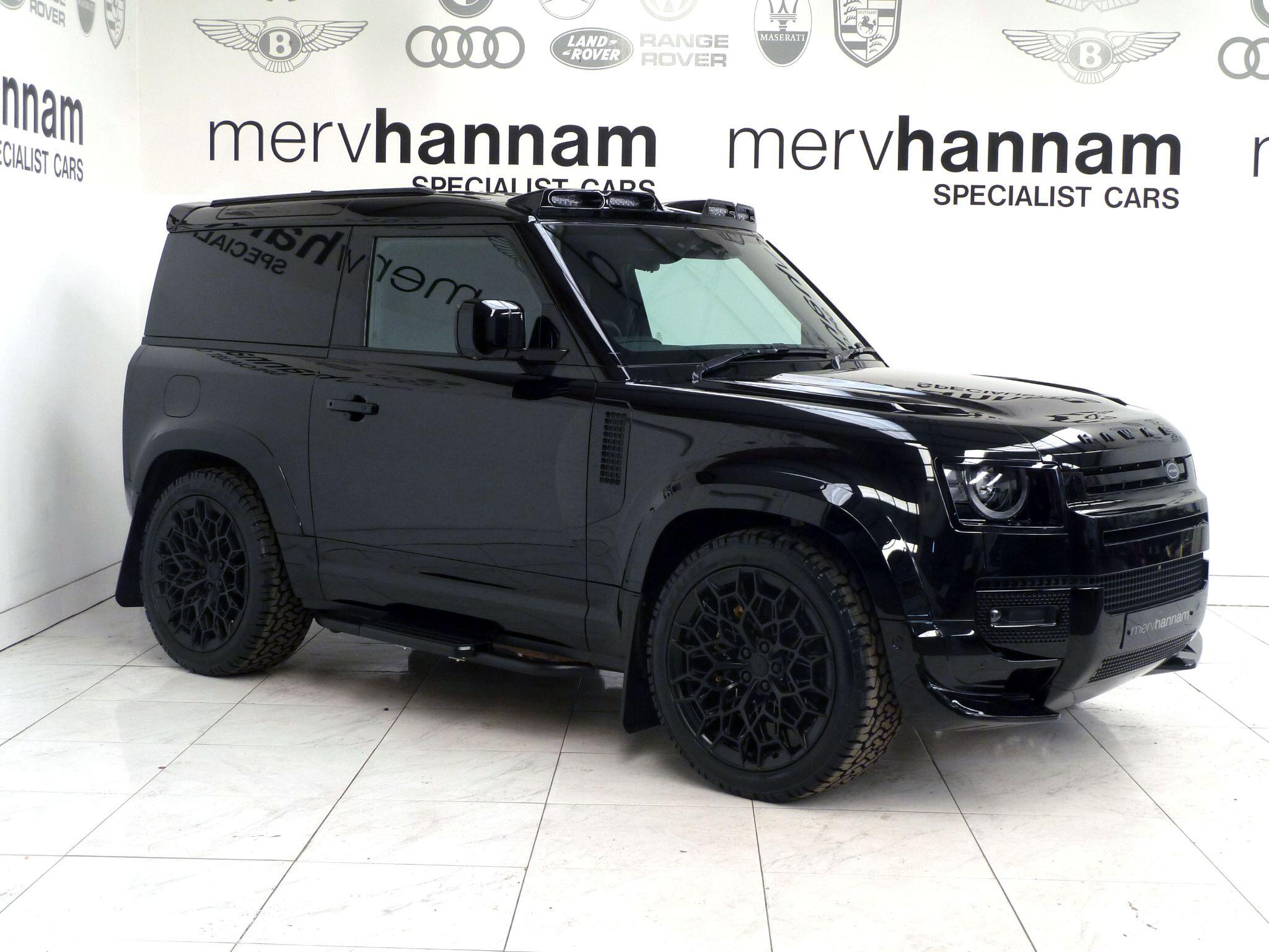 Land Rover Defender 90 3.0 D350  X-Dynamic HSE Hard Top SUV SWB   <br/><br/>HAWKE BLACK EDITION 57990 +VAT
