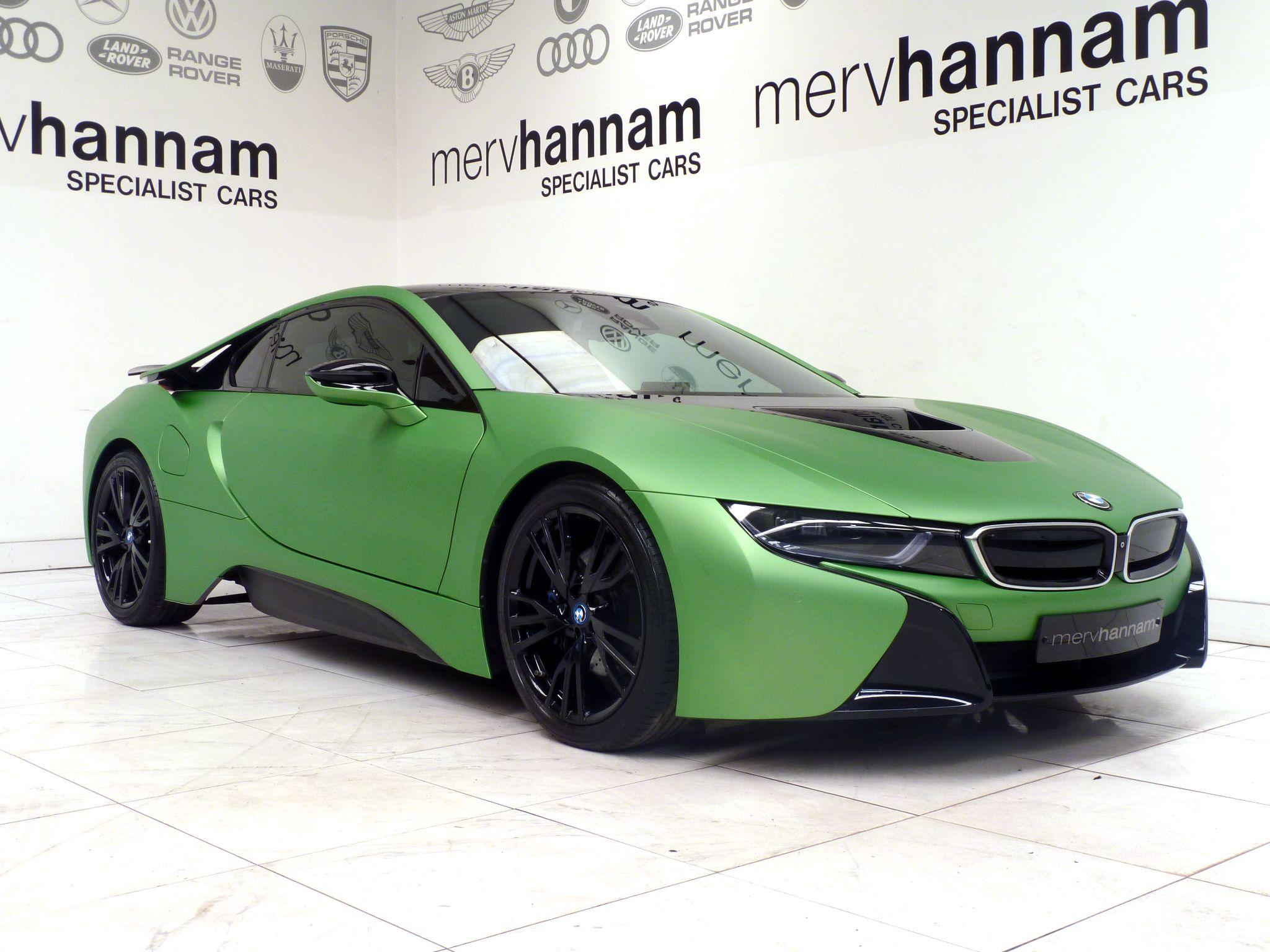 BMW i8 1.5 7.1kWh   <br/><br/>HARMAN KARDON-HEAD UP DISPLAY