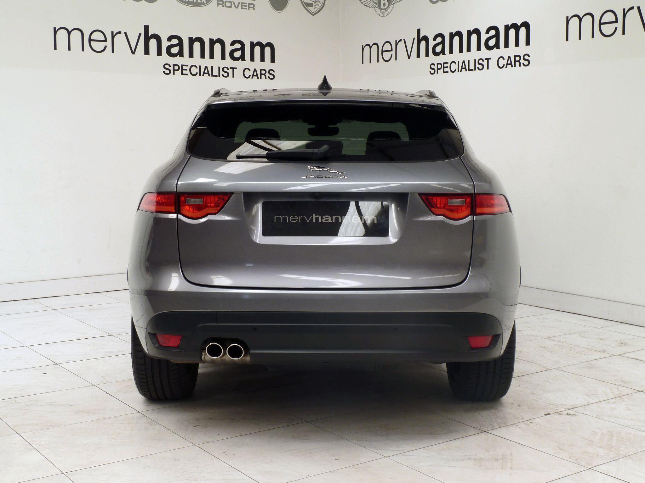 Jaguar F-PACE 2.0 D180 Chequered FlagAWD   <br/><br/>PAN ROOF + BLACK DESIGN PACK