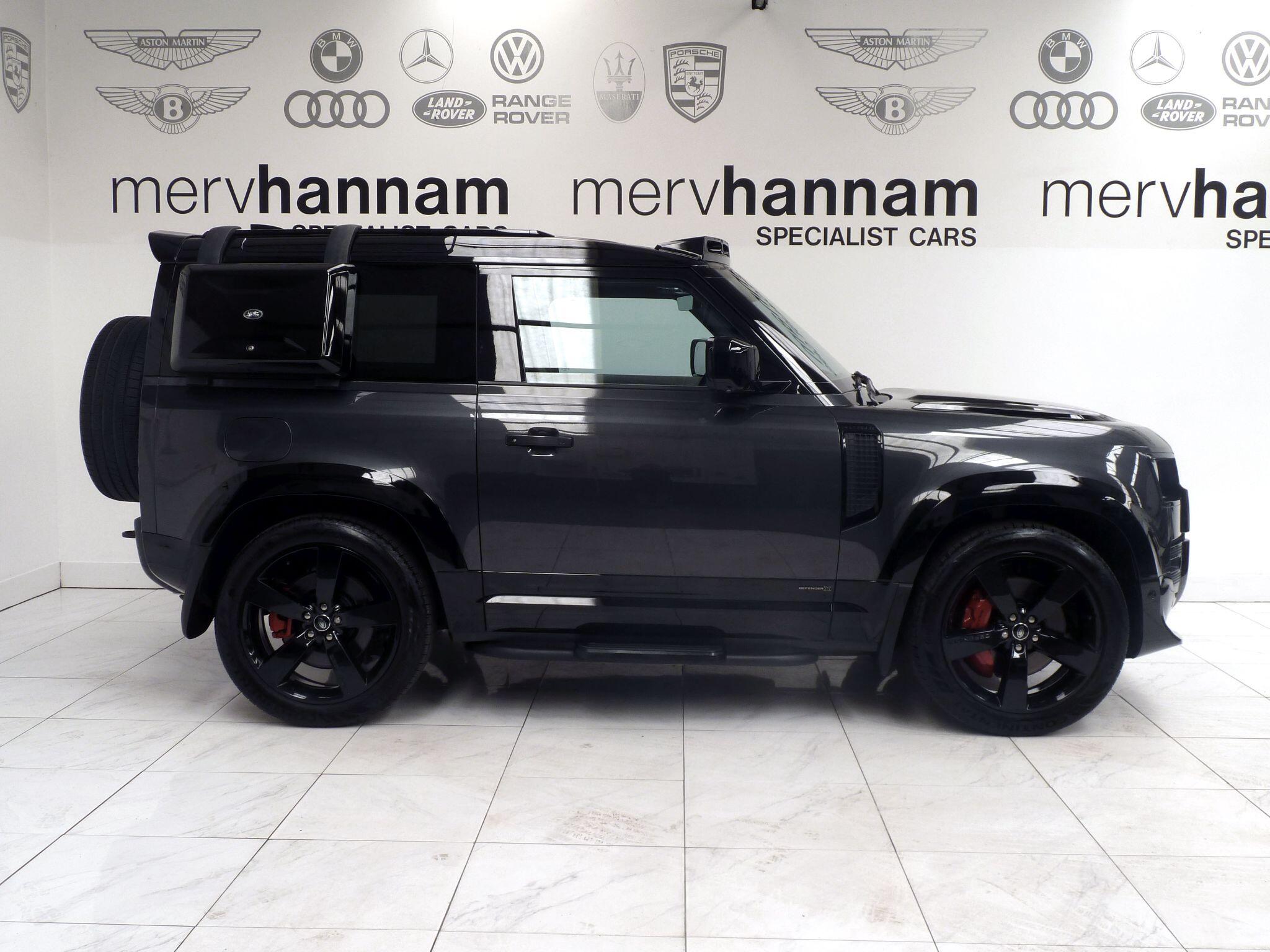 Land Rover Defender 90 3.0 P400  X   <br/><br/>PAN ROOF + HUD + BLACK PACK