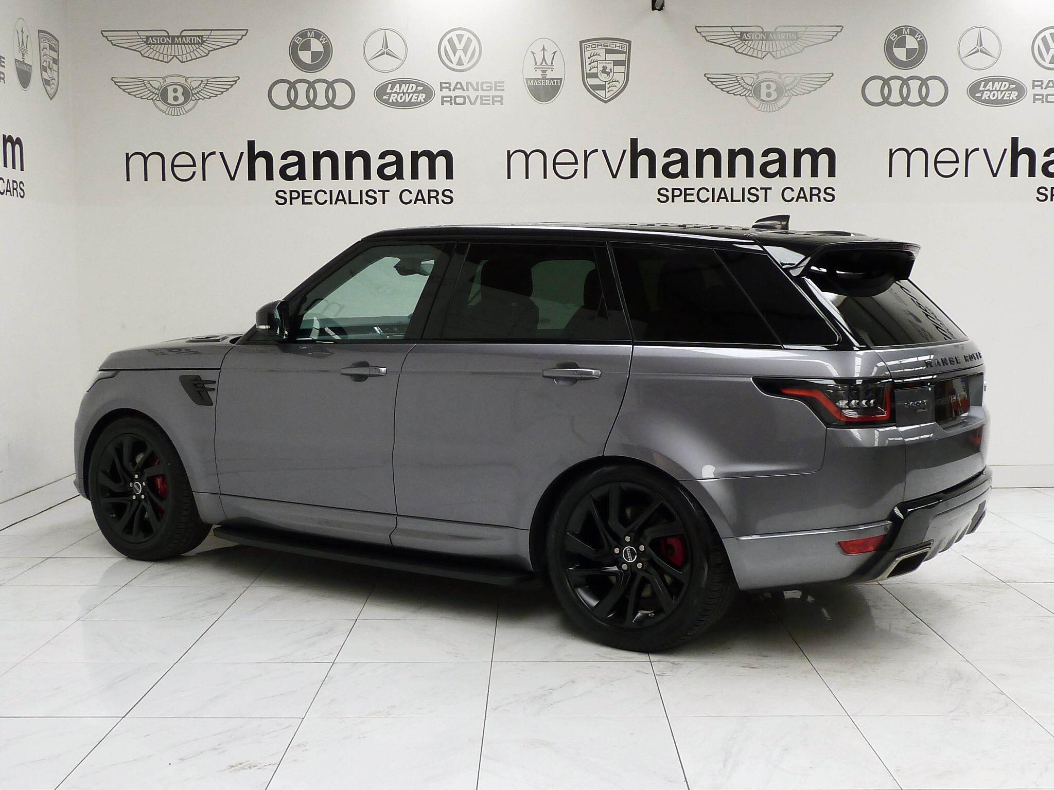 Land Rover Range Rover Sport 2.0 P400e  HSE GPF SUV  Petrol Plug-in Hybrid   (404 ps)<br/><br/>PAN ROOF + BLACK PACK + STEPS