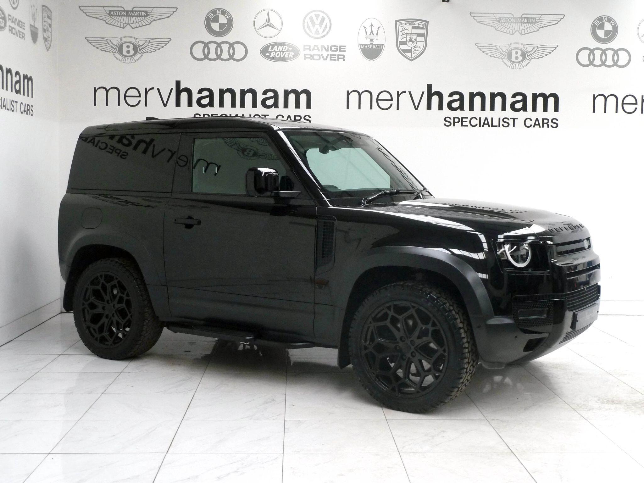 Land Rover Defender 90 3.0 D200  Hard Top SUV SWB   <br/><br/>HAWKE EDITION 37990 +VAT