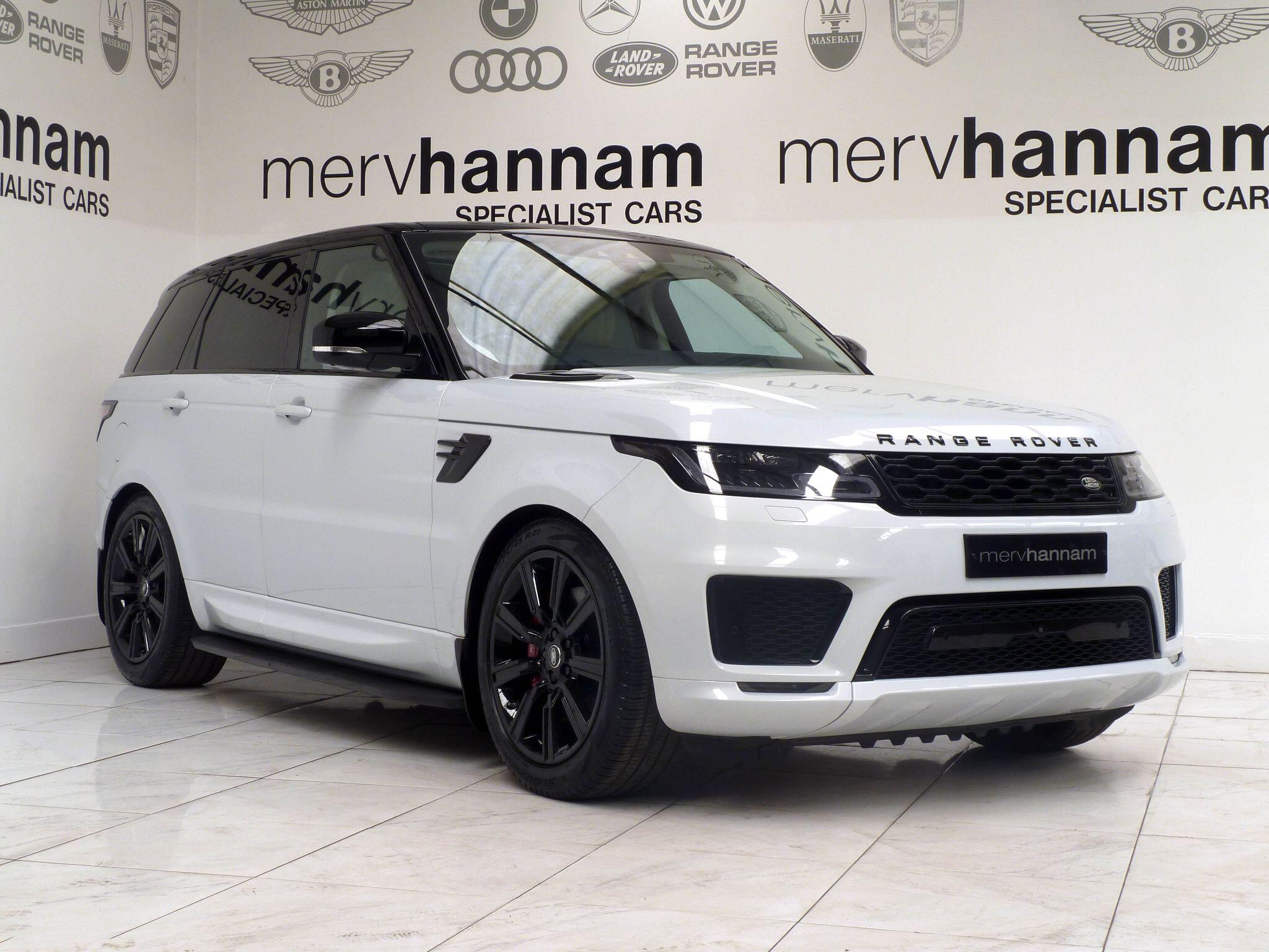 Land Rover Range Rover Sport 2.0 P400e  HSE Dynamic   <br/><br/>PAN ROOF + BLACK PACK + STEPS