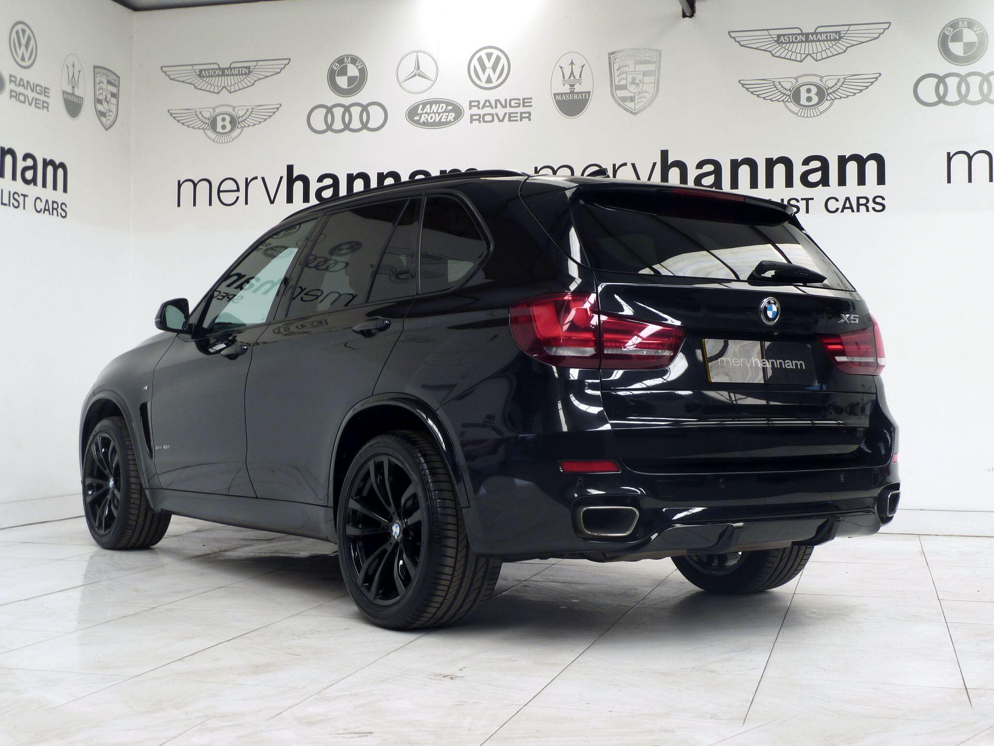 BMW X5 3.0 40d M SportxDrive   <br/><br/>BLACK PACK +PAN ROOF +7 SEATS