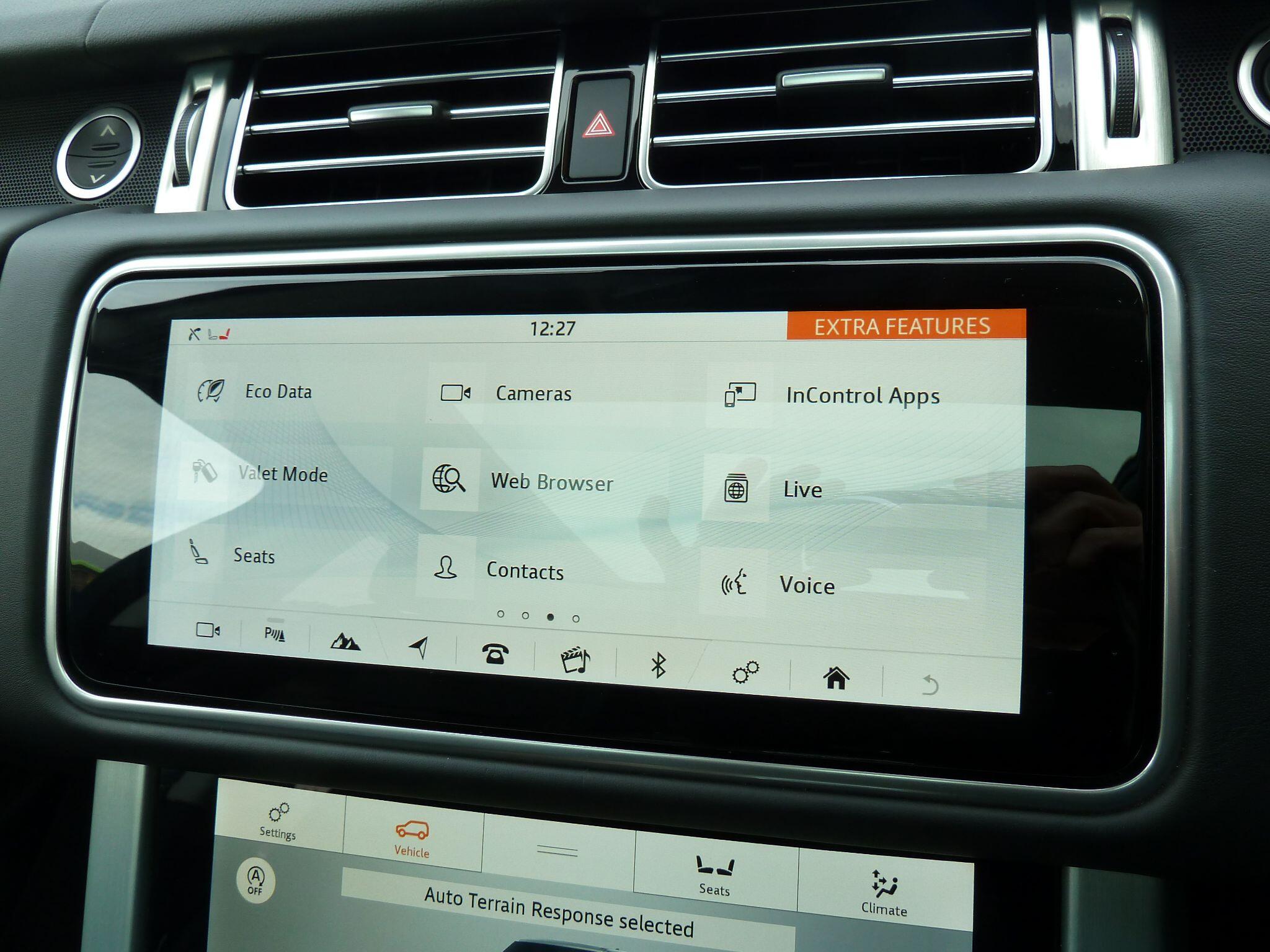 Land Rover Range Rover 3.0 SD V6 Vogue   <br/><br/>PAN ROOF + BLACK PACK + TV