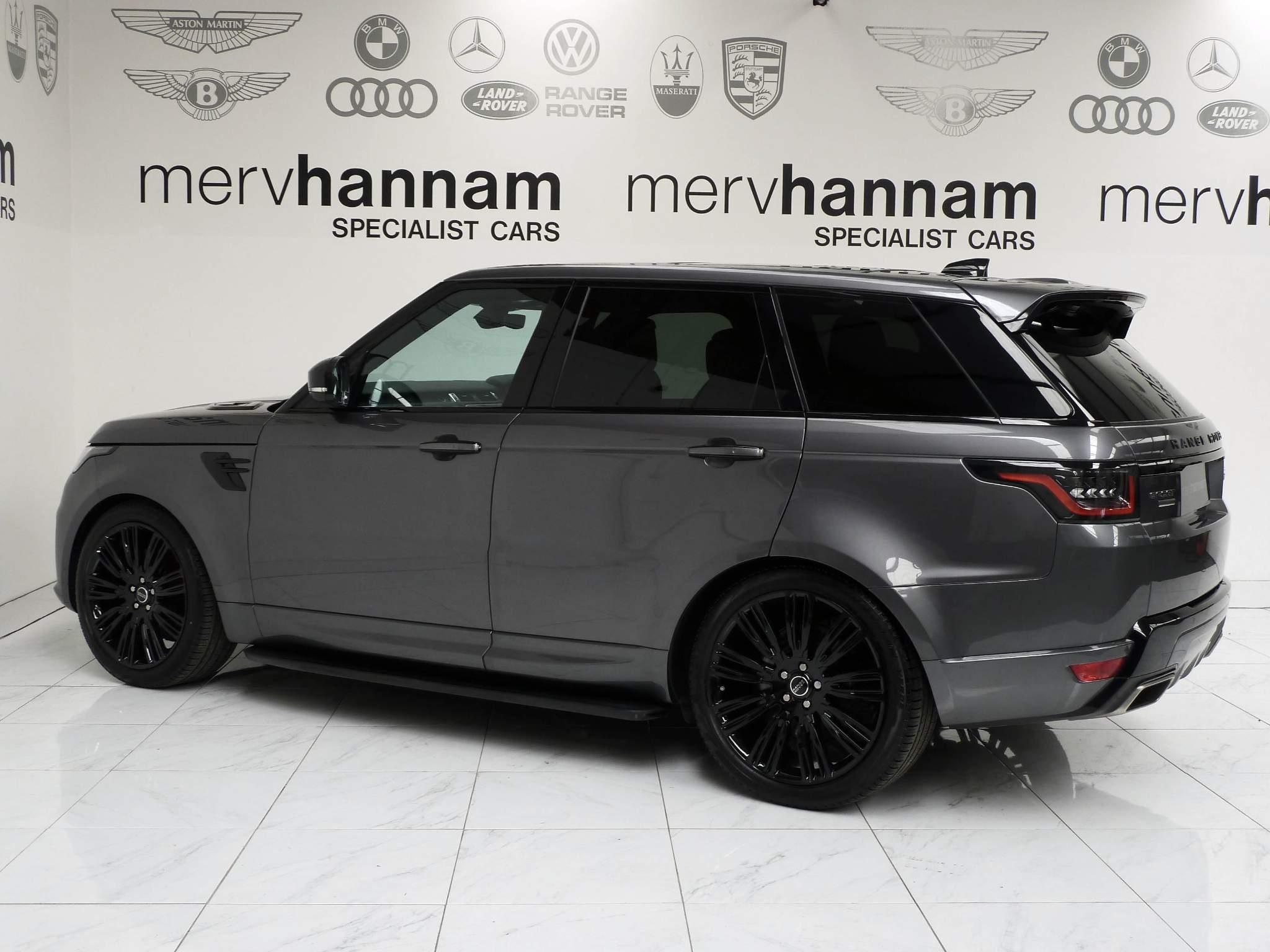 Land Rover Range Rover Sport 3.0 SD V6 HSE   <br/><br/>AUTOBIOGRAPHY DESIGN PACKAGE