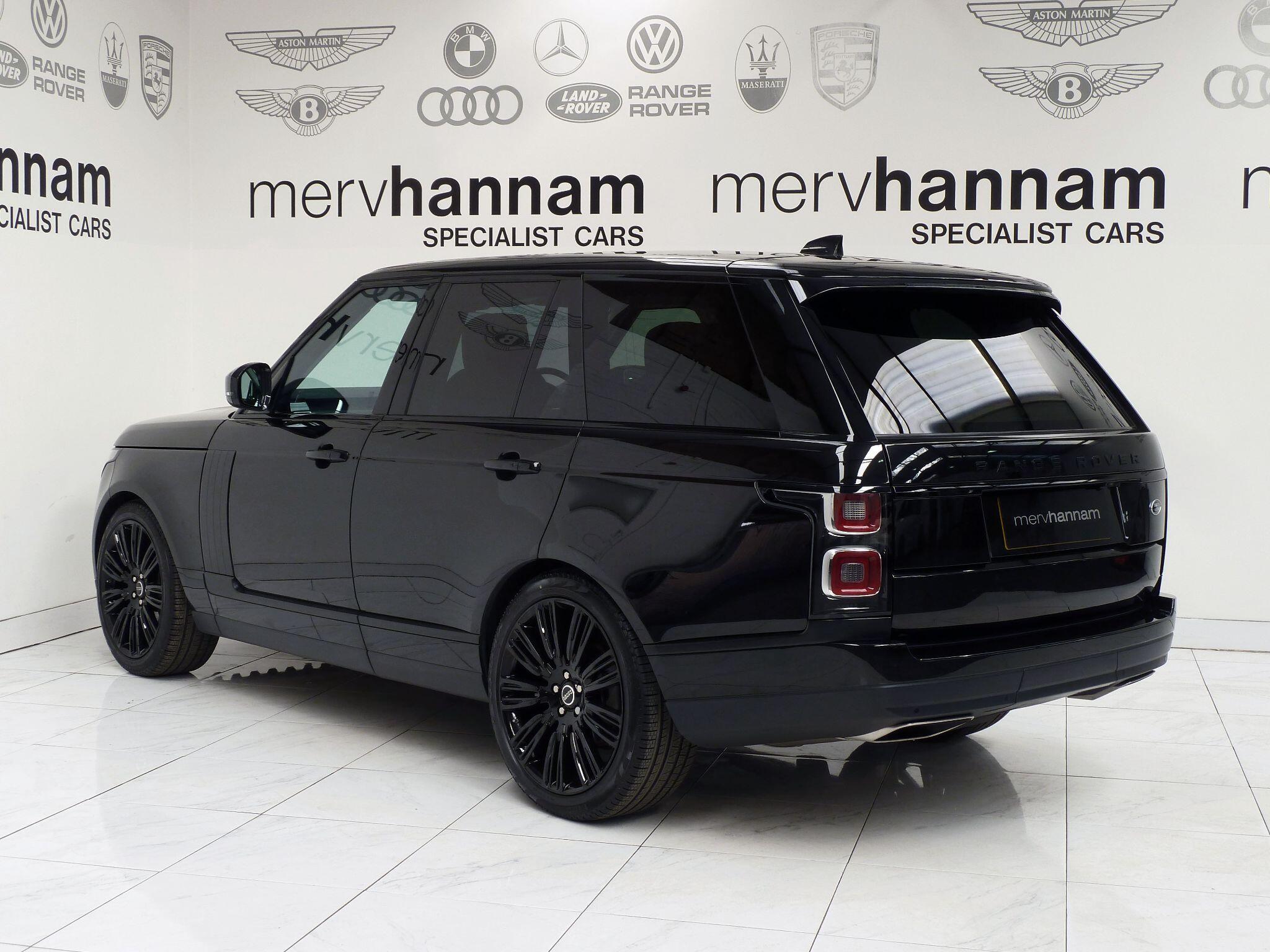 Land Rover Range Rover 3.0   Westminster Black   <br/><br/>SLIDING PAN ROOF + BLACK PACK