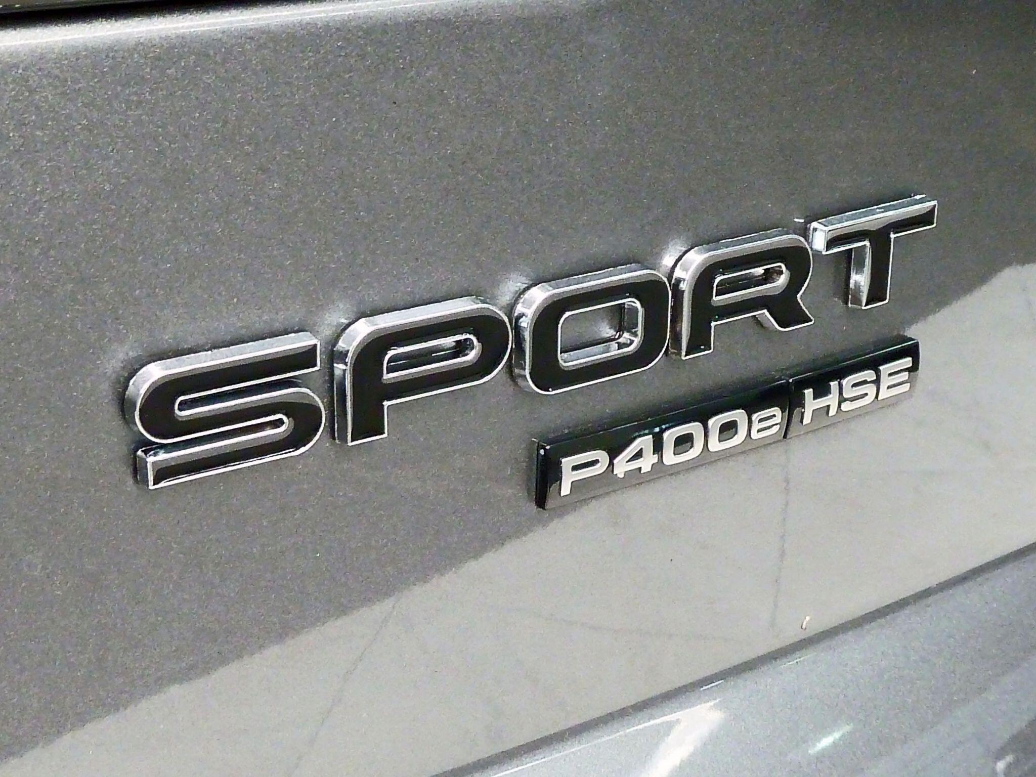 Land Rover Range Rover Sport 2.0 P400e  HSE Dynamic SUV  Petrol Plug-in Hybrid   (404 ps)<br/><br/>PAN ROOF + BLACK PACK + STEPS