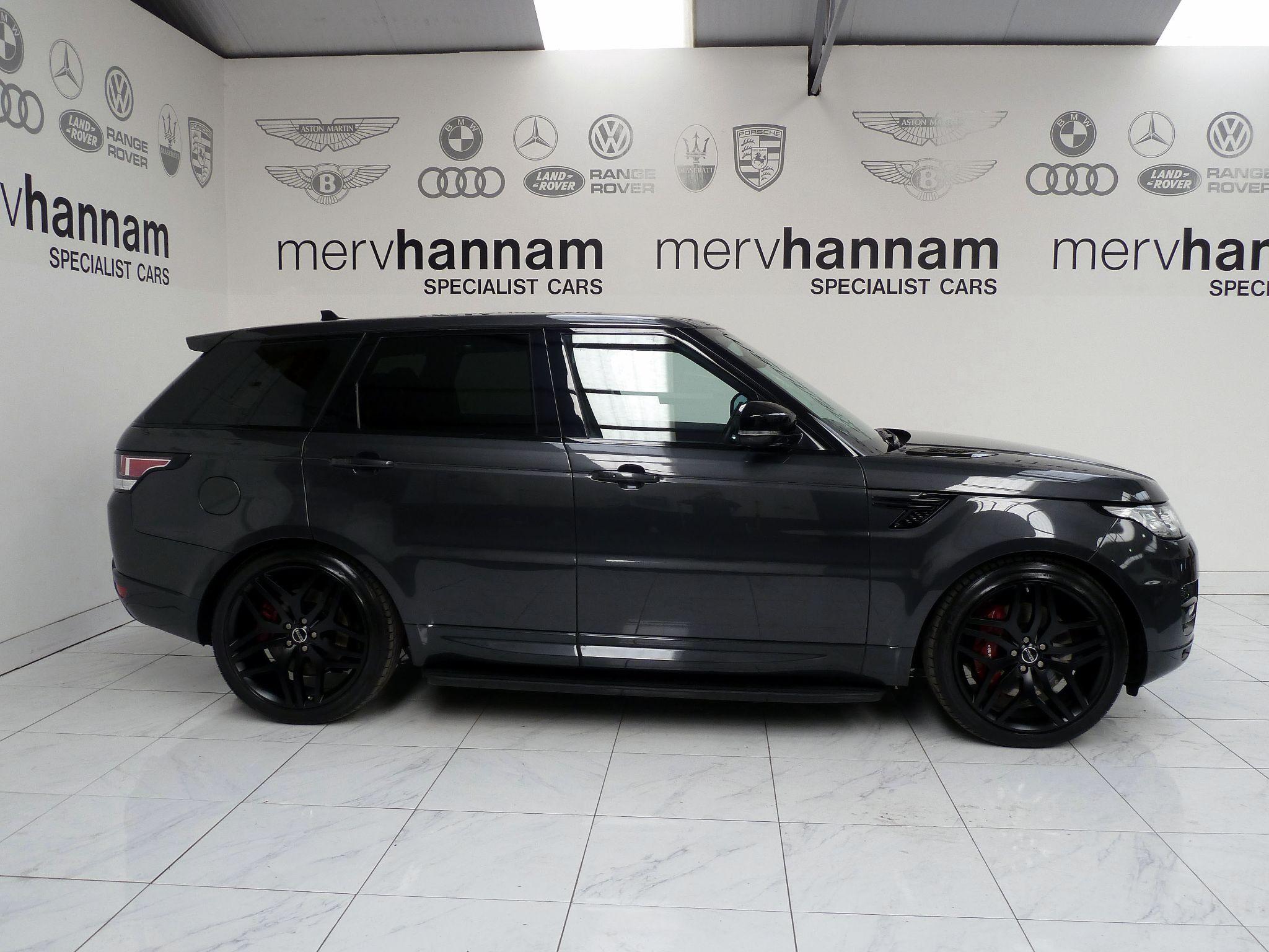 Land Rover Range Rover Sport 3.0 SD V6 HSE Dynamic   <br/><br/>PAN ROOF + AUTOBIOGRAPHY PACK