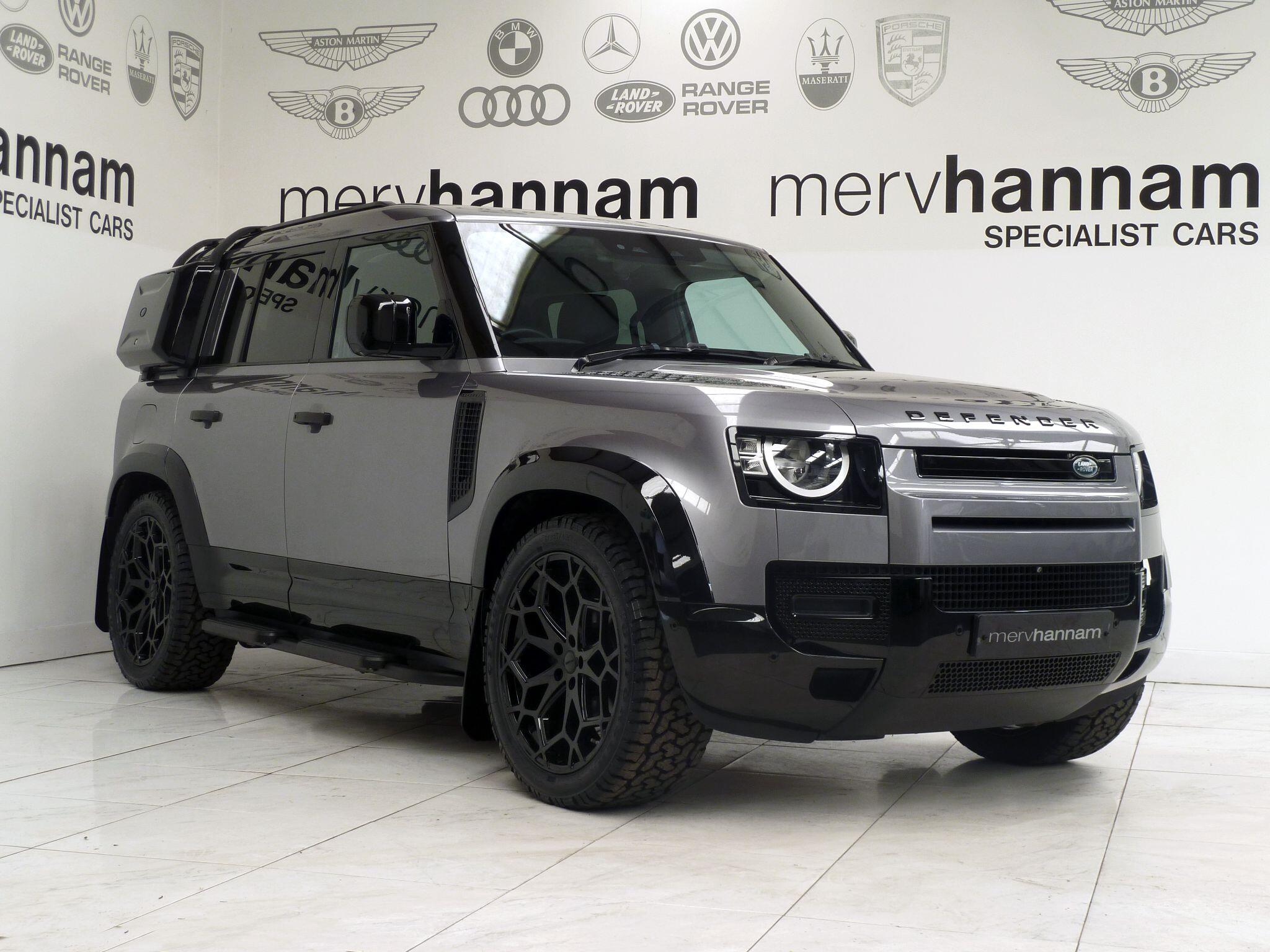 Land Rover Defender 110 2.0 SD4 S   <br/><br/>HAWKE EIGER EDITION