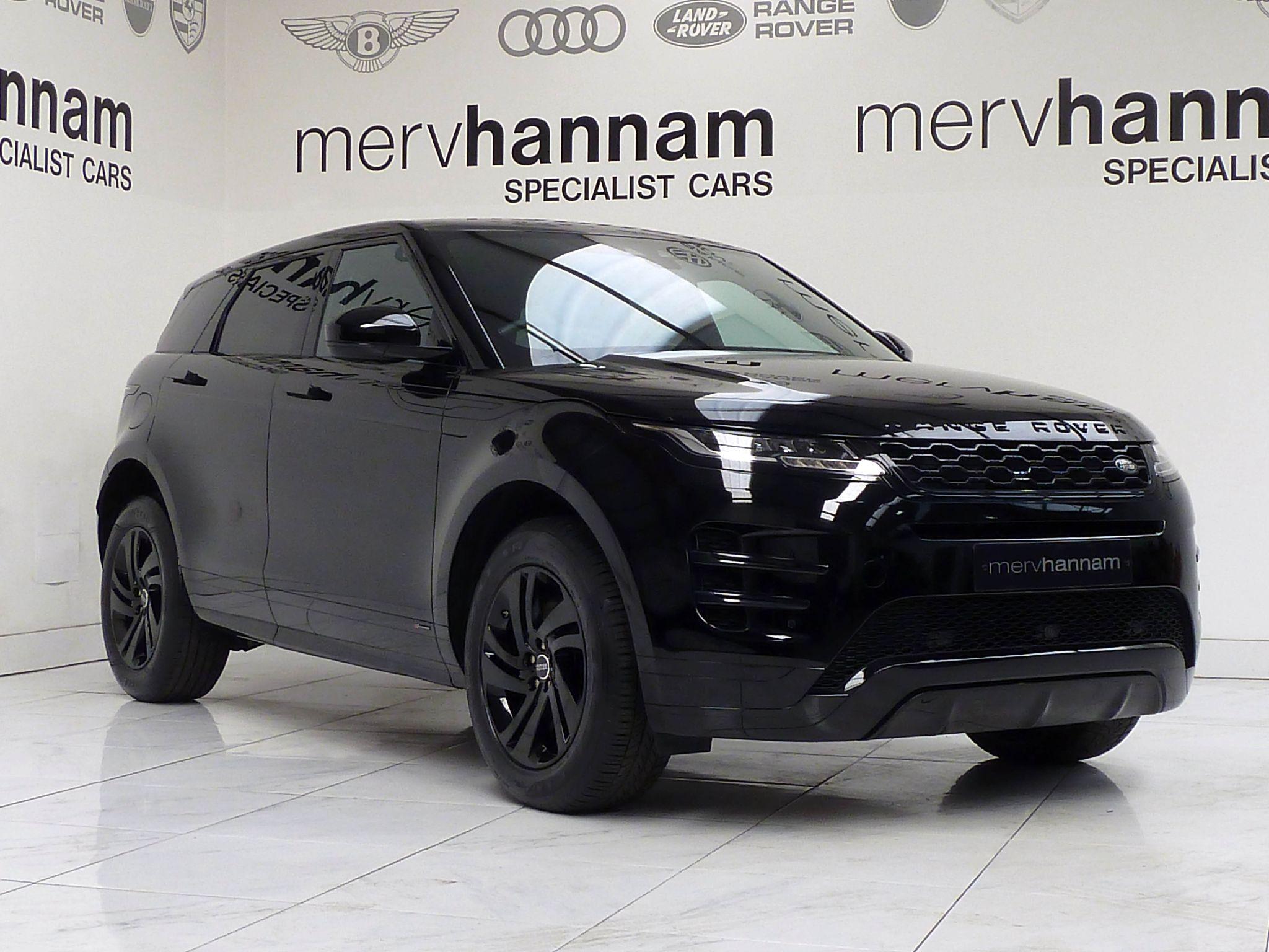 Land Rover Range Rover Evoque 2.0 D165  R-Dynamic S   <br/><br/>BLACK STYLING PACKAGE