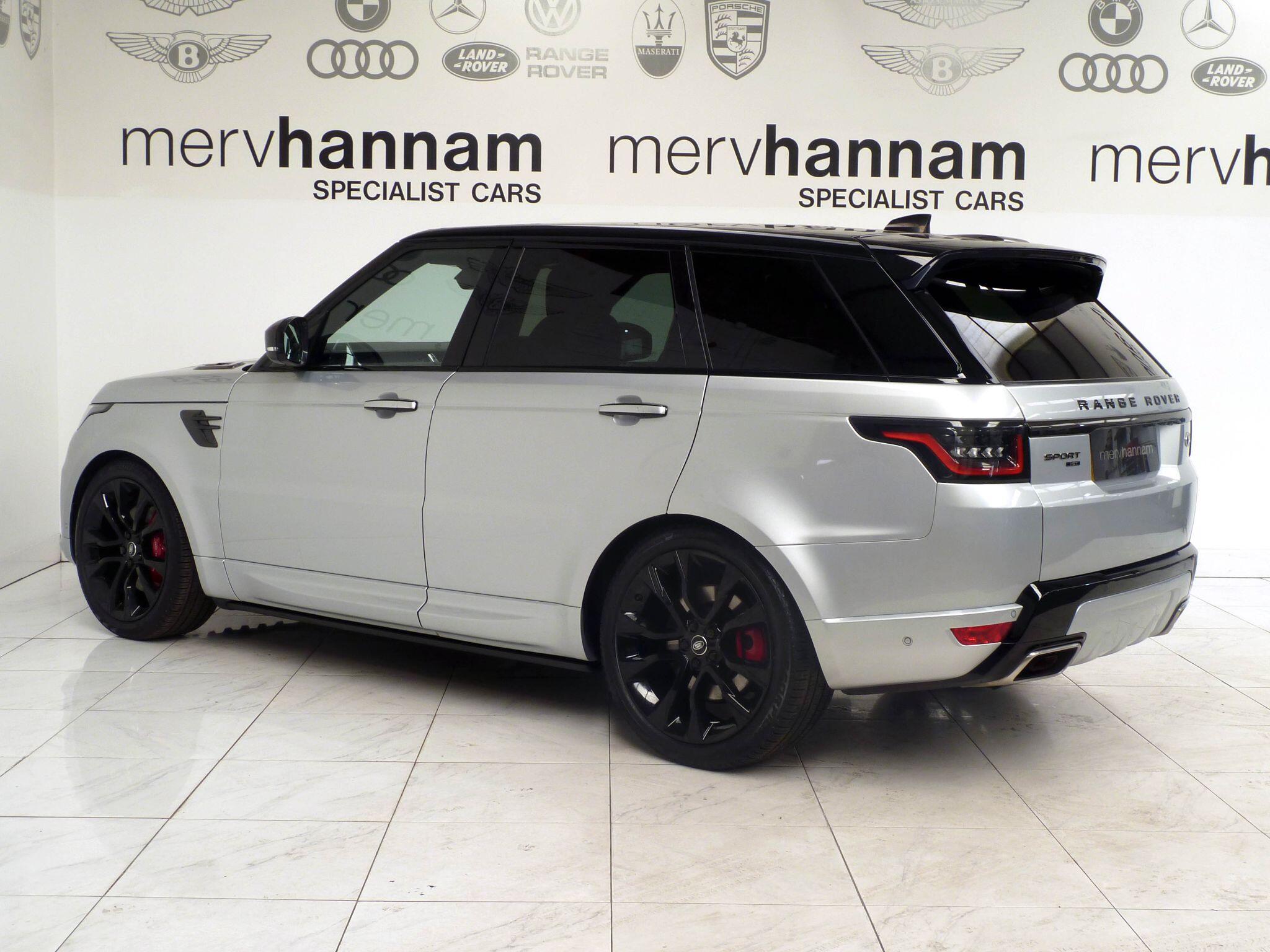 Land Rover Range Rover Sport 3.0 P400  HST SUV  Petrol   (400 ps)<br/><br/>CARBON PACK + PAN ROOF + STEPS