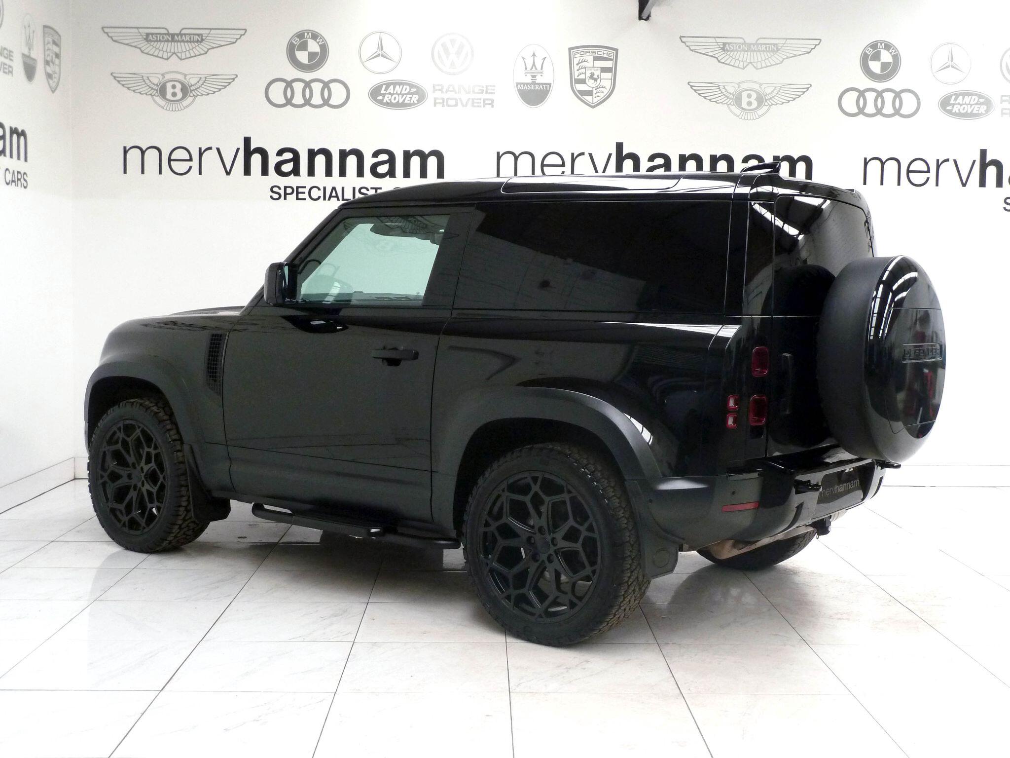 Land Rover Defender 90 3.0 D200  Hard Top SUV SWB   <br/><br/>HAWKE EDITION 37990 +VAT