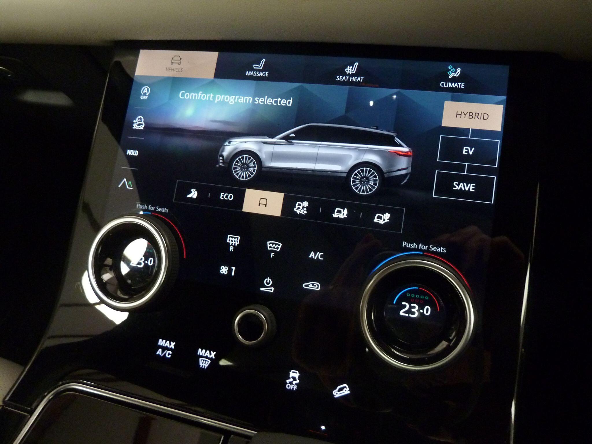 Land Rover Range Rover Velar 2.0 P400e 17.1kWh R-Dynamic HSE   <br/><br/>SLIDING PAN ROOF + BLACK PACK