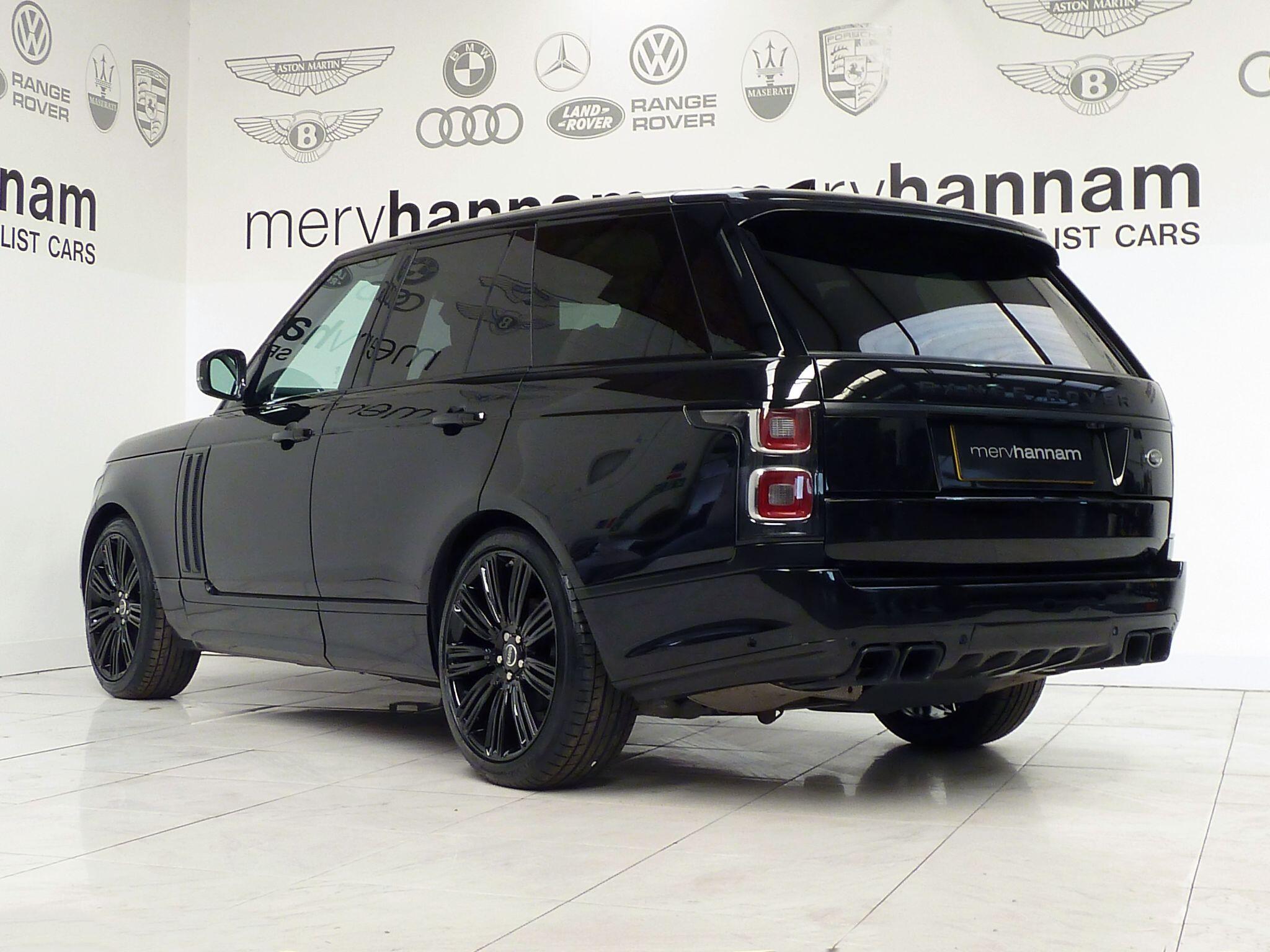 Land Rover Range Rover 3.0 SD V6 Vogue SUV  Diesel   (275 ps)<br/><br/>SVO EXTERIOR DESIGN PACKAGE