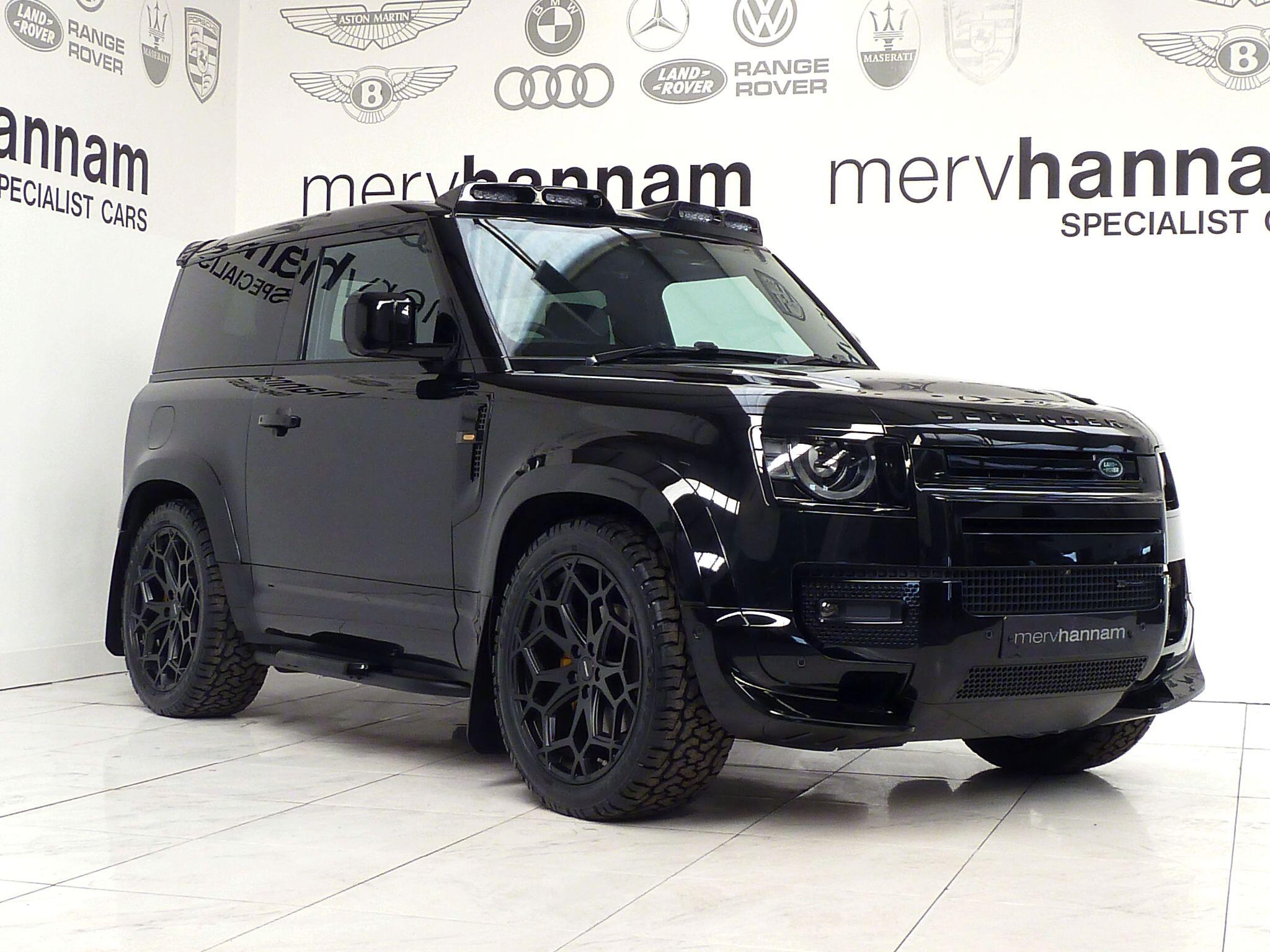 Land Rover Defender 90 3.0 D250  X-Dynamic HSE   <br/><br/>HAWKE BLACK EDITION 90
