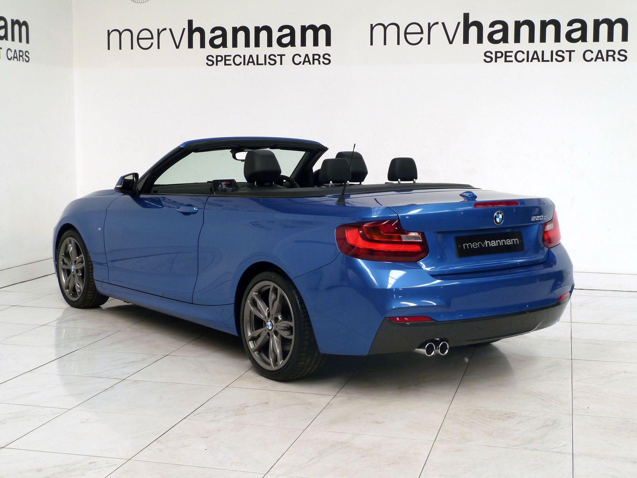 BMW 2 Series 2.0 220d M Sport   <br/><br/>M SPORT + LEATHER + LOW MILES