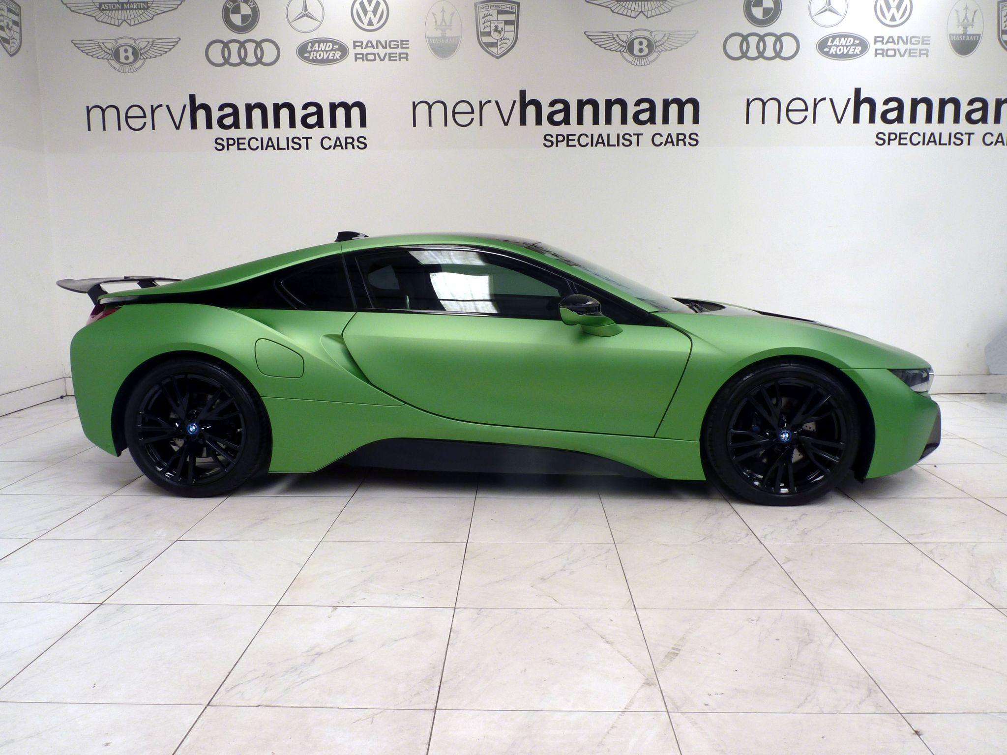 BMW i8 1.5 7.1kWh   <br/><br/>HARMAN KARDON-HEAD UP DISPLAY