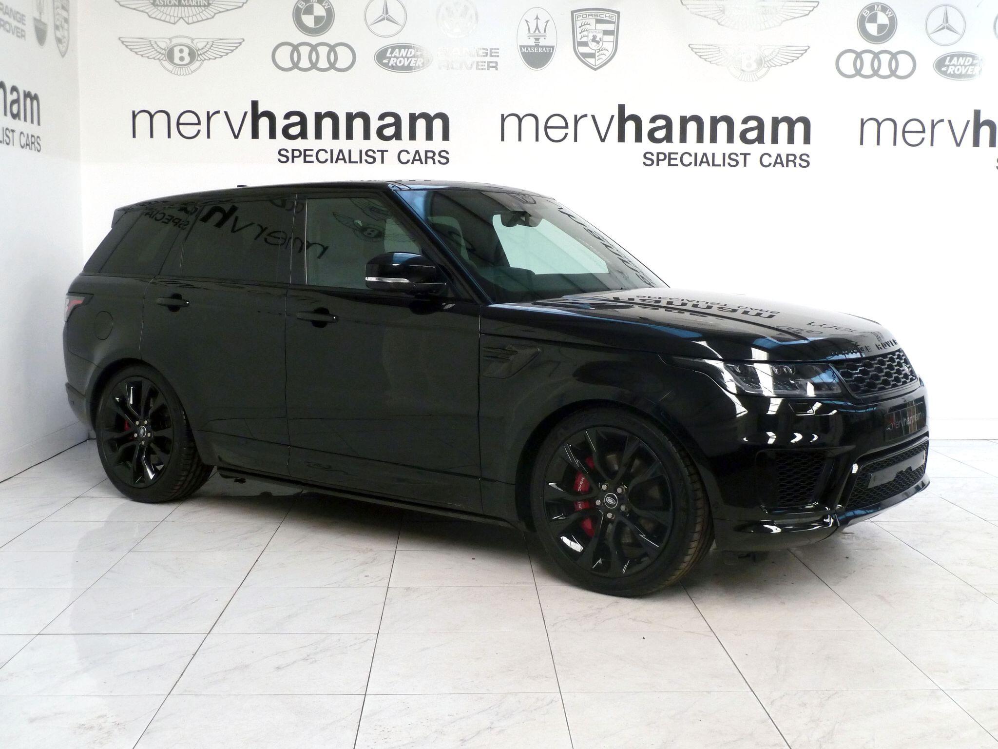 Land Rover Range Rover Sport 3.0 P400  HST   <br/><br/>PAN ROOF +CARBON PACK +400 BHP
