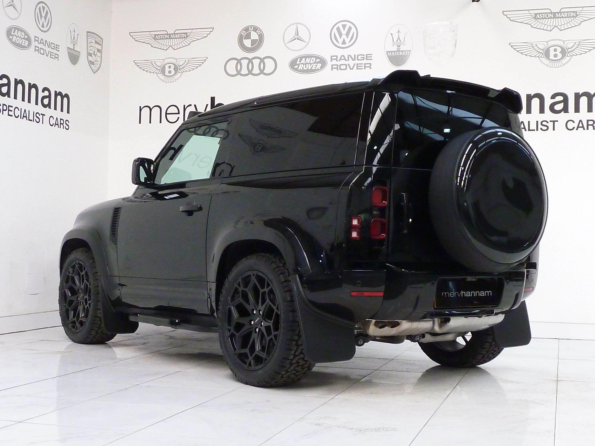 Land Rover Defender 90 3.0 D250  SE Hard Top SUV SWB   <br/><br/>HAWKE BLACK EDITION 46990 +VAT