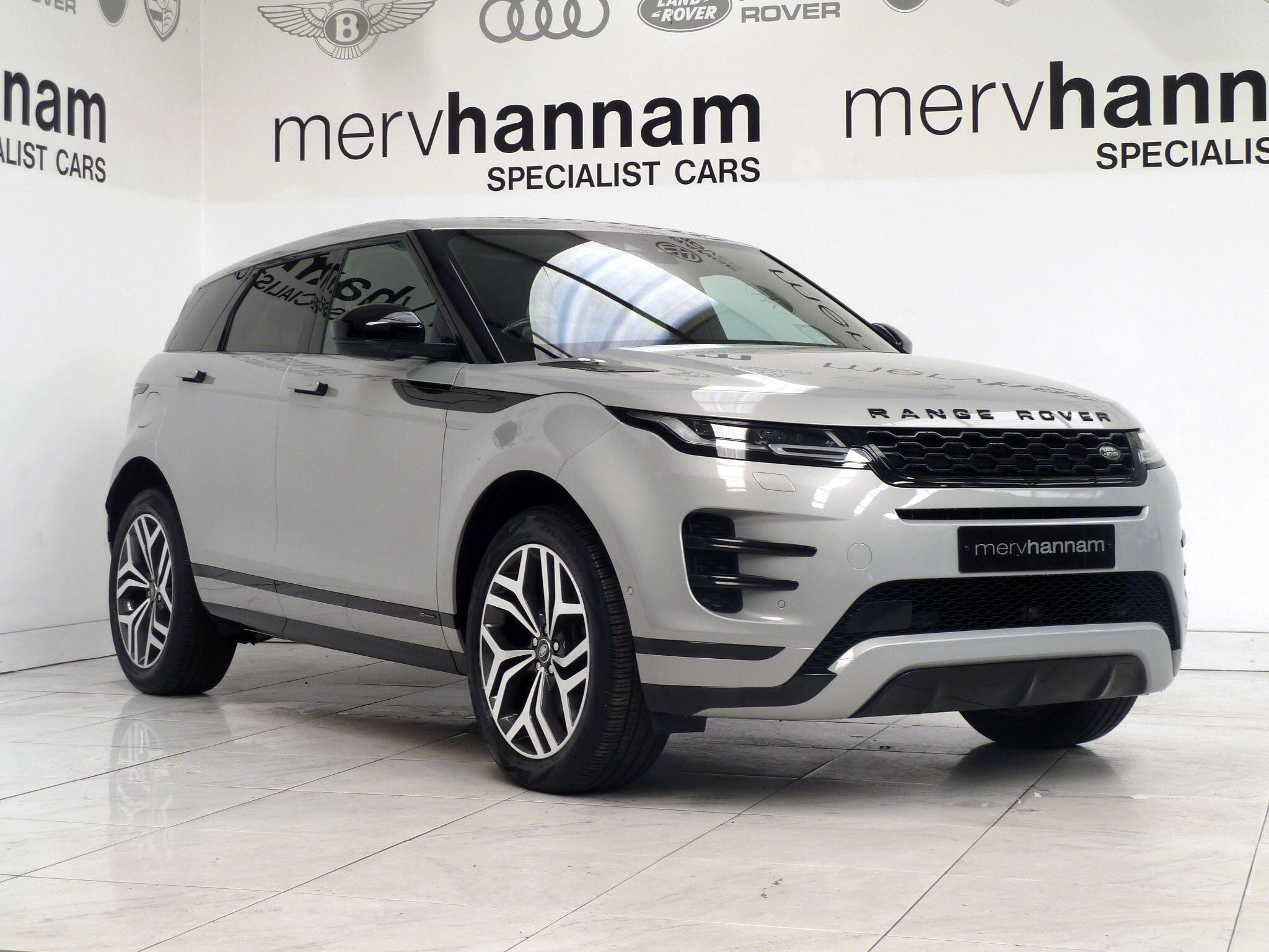 Land Rover Range Rover Evoque 2.0 D180 R-Dynamic HSE   <br/><br/>BLACK PACK + PAN ROOF
