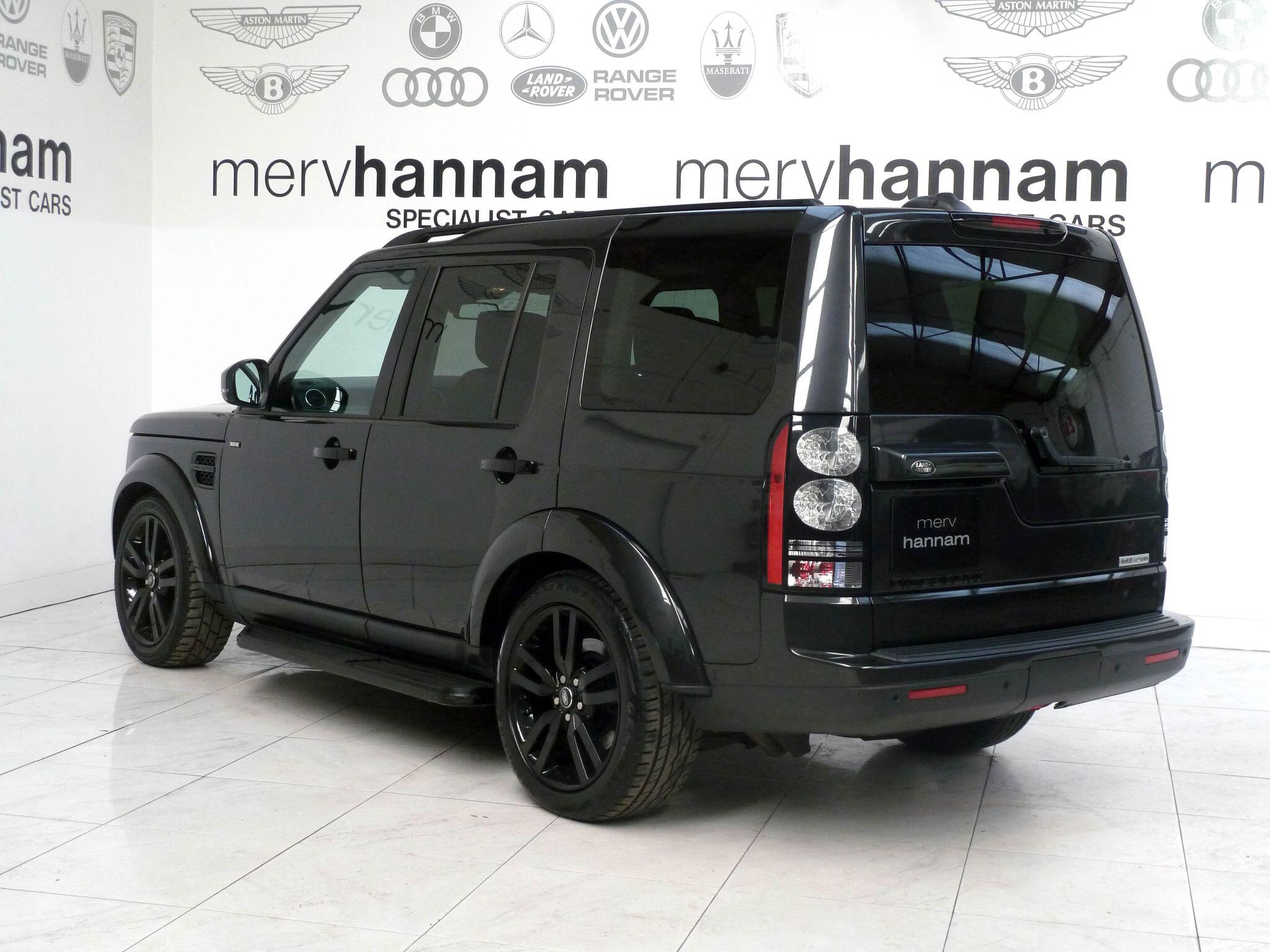 Land Rover Discovery 4 3.0 SD V6 HSE Luxury SUV  Diesel   (255 bhp)<br/><br/>PAN ROOF + BLACK PACK + STEPS