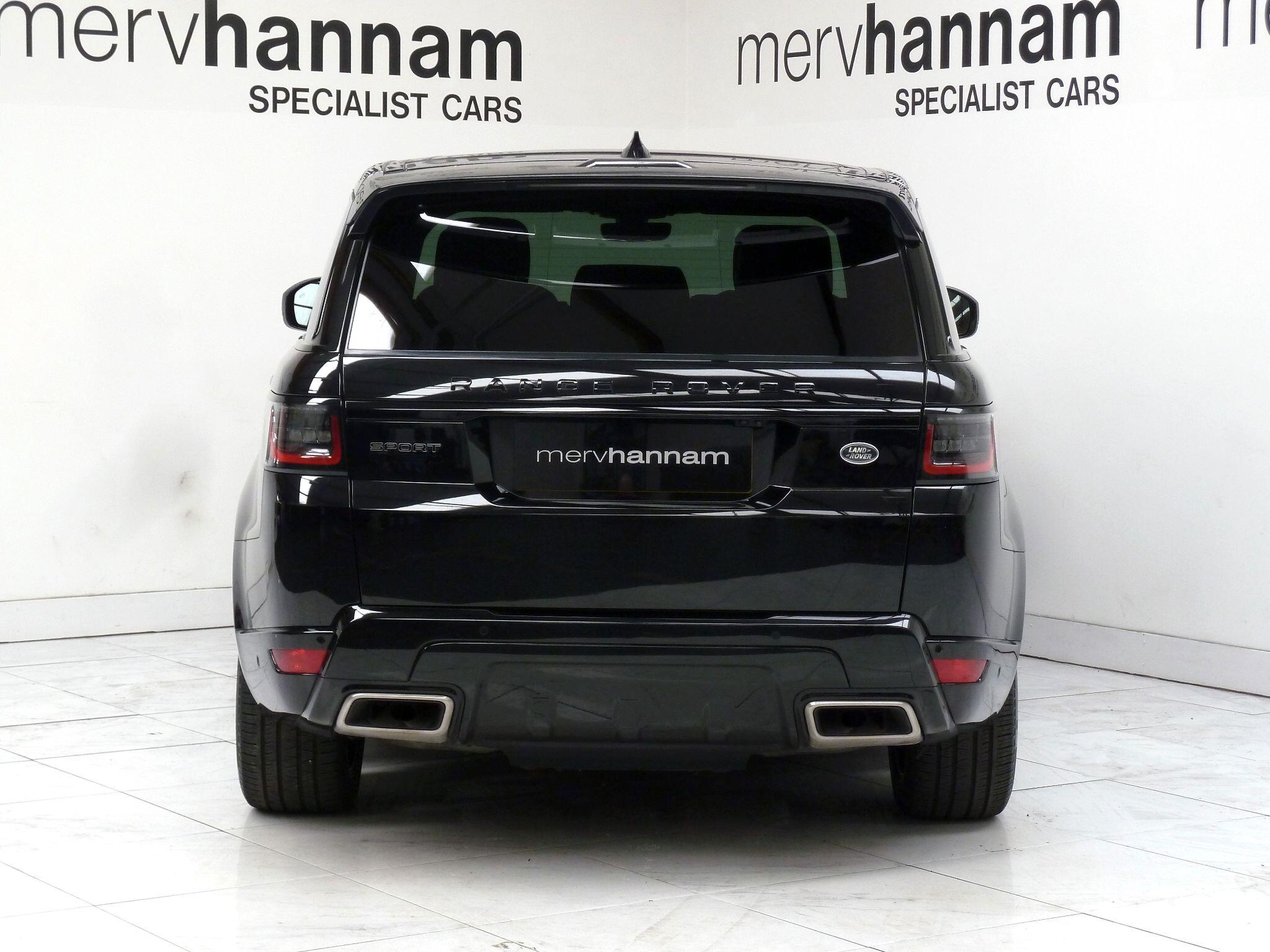 Land Rover Range Rover Sport 2.0 P400e  HSE Dynamic   <br/><br/>PAN ROOF + BLACK PACK + STEPS