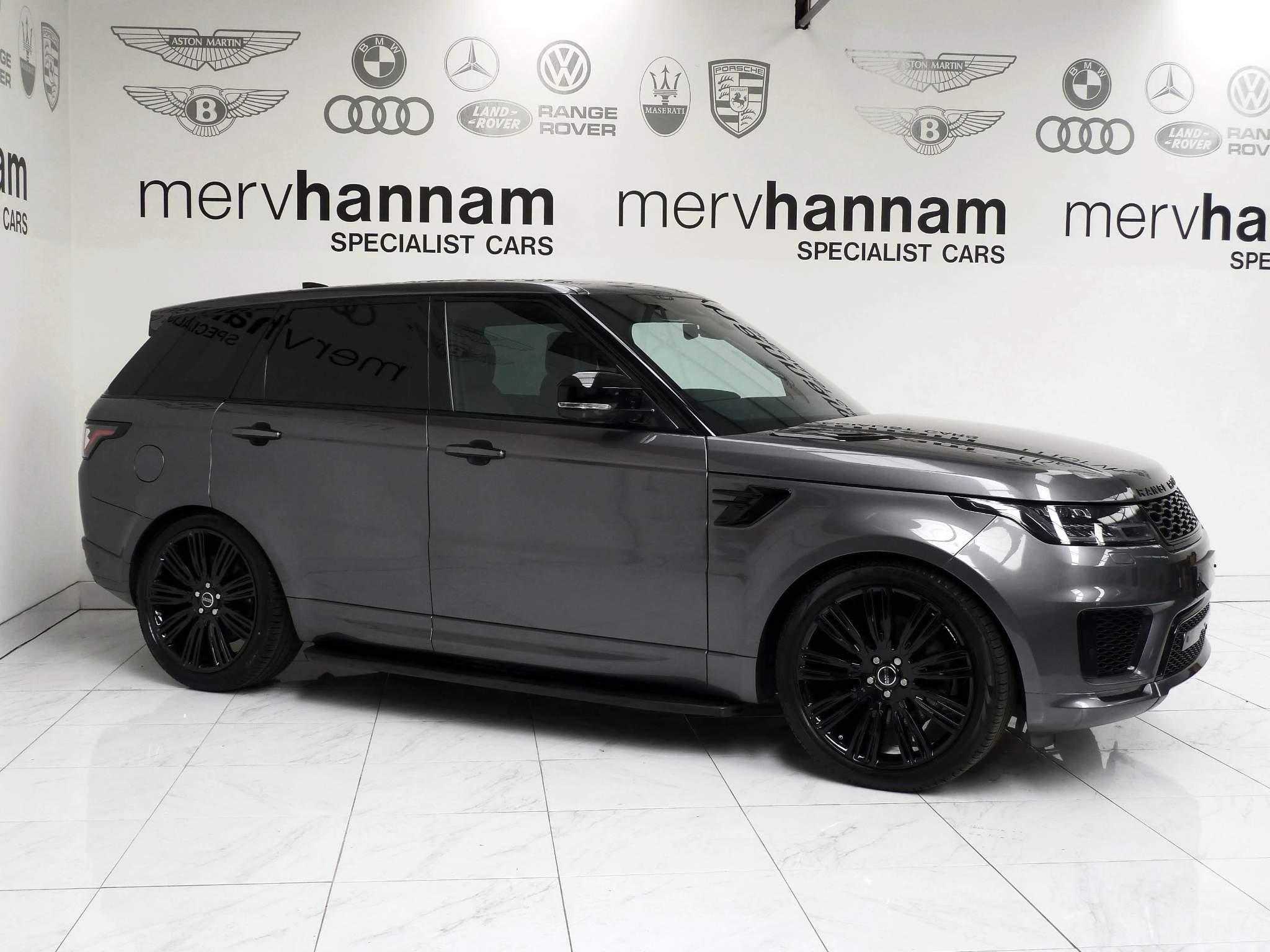 Land Rover Range Rover Sport 3.0 SD V6 HSE   <br/><br/>AUTOBIOGRAPHY DESIGN PACKAGE