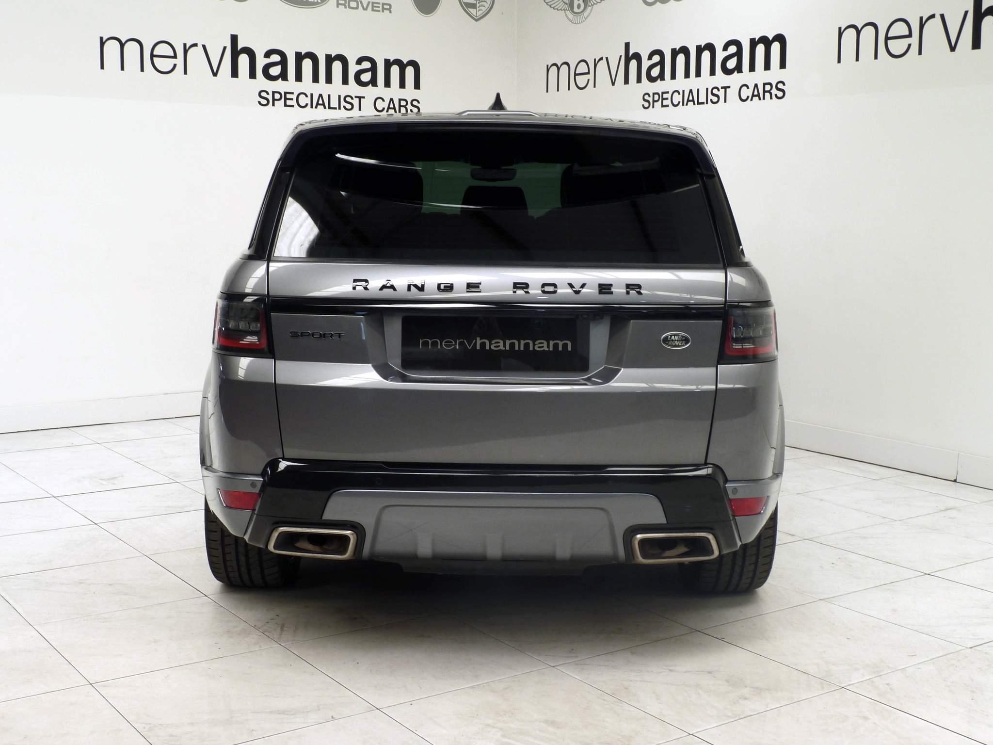 Land Rover Range Rover Sport 3.0   HSE Silver   <br/><br/>PAN ROOF + AUTOBIOGRAPHY PACK