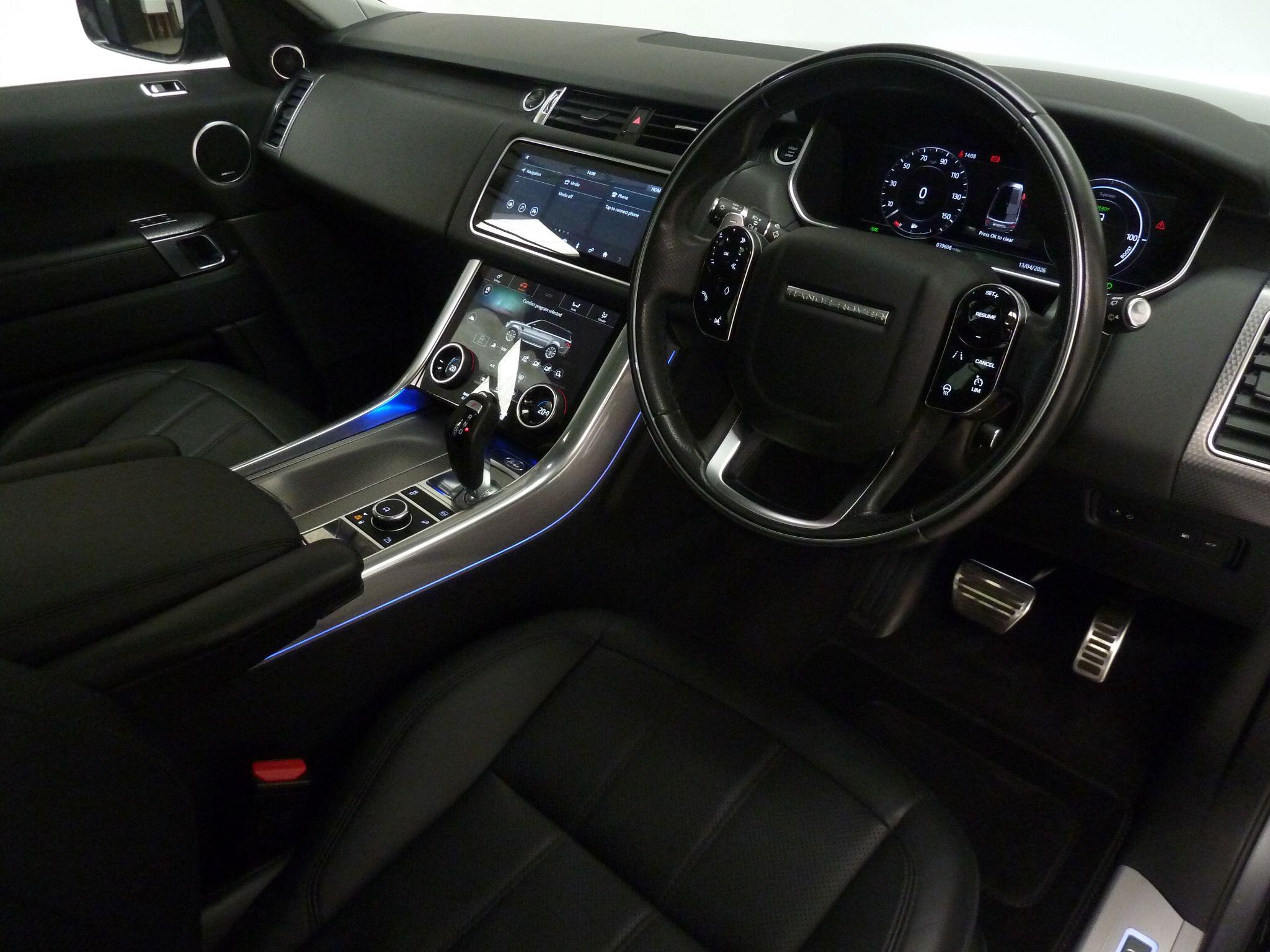 Land Rover Range Rover Sport 2.0 P400e  HSE Dynamic SUV  Petrol Plug-in Hybrid   (404 ps)<br/><br/>PAN ROOF + BLACK PACK + STEPS