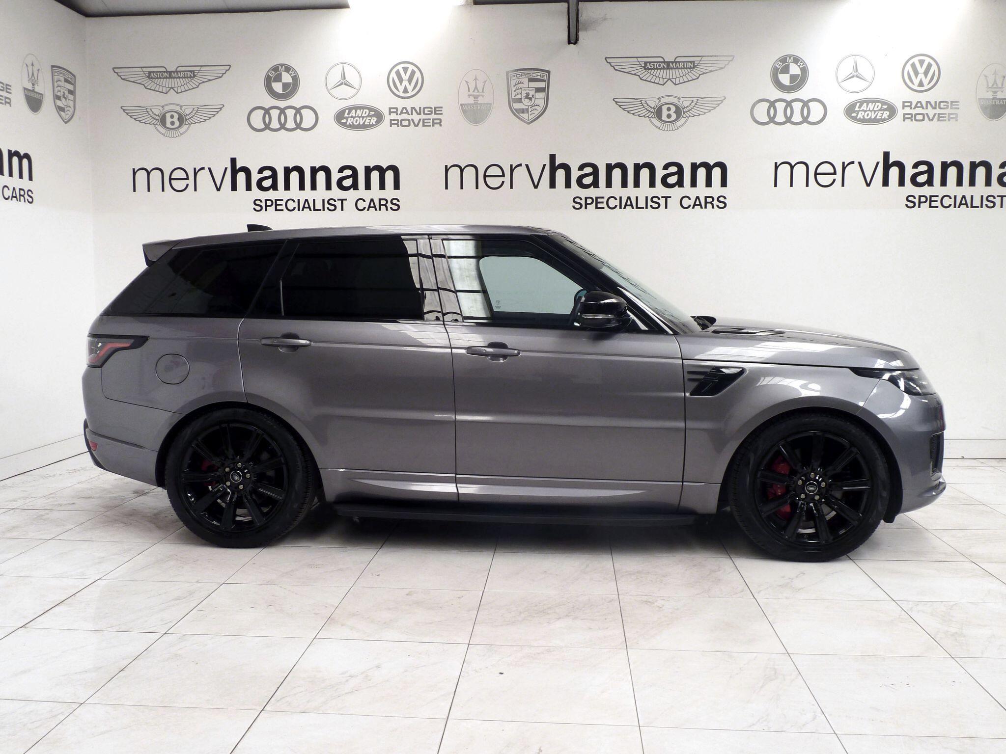 Land Rover Range Rover Sport 2.0 P400e  HSE Dynamic SUV  Petrol Plug-in Hybrid   (404 ps)<br/><br/>PAN ROOF + BLACK PACK + STEPS
